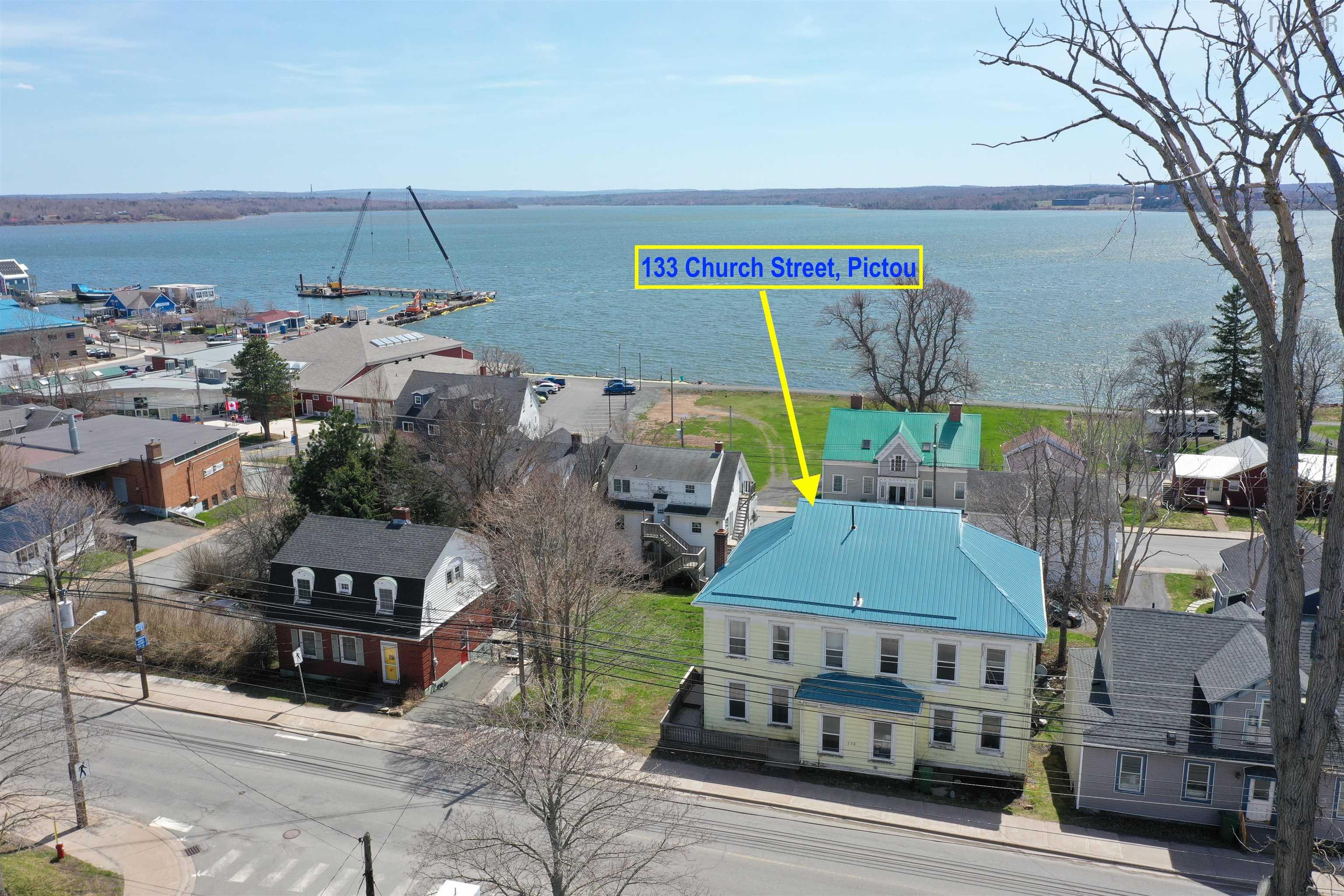 $739,000.00: 133 Church Street, Pictou