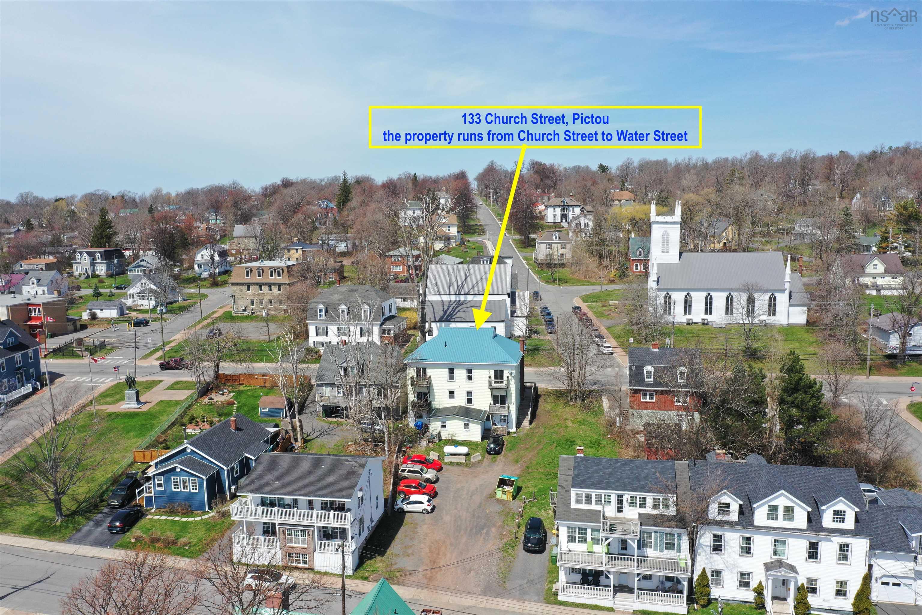 $739,000.00: 133 Church Street, Pictou