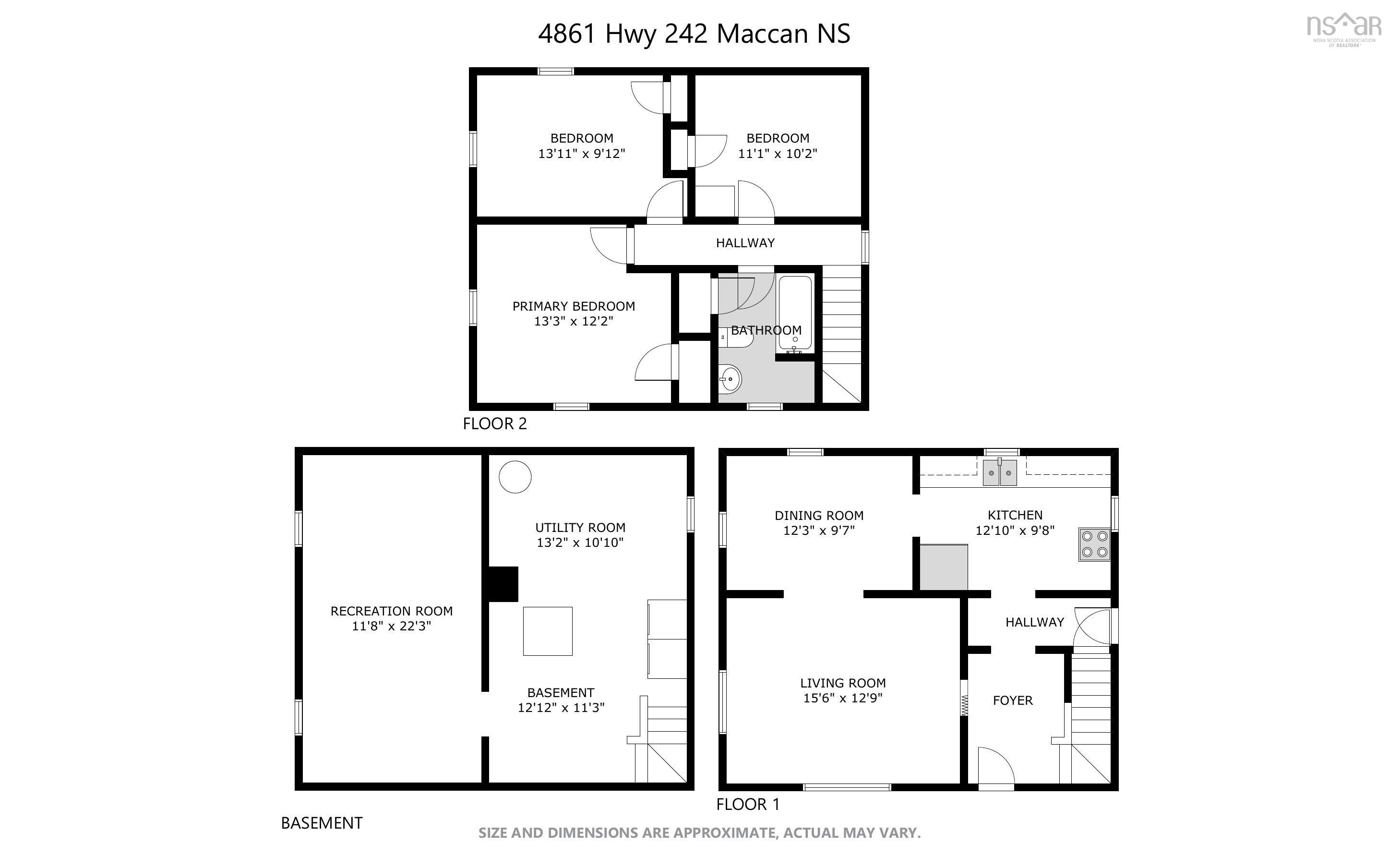 $179,900.00: 4861 242 Highway, Maccan