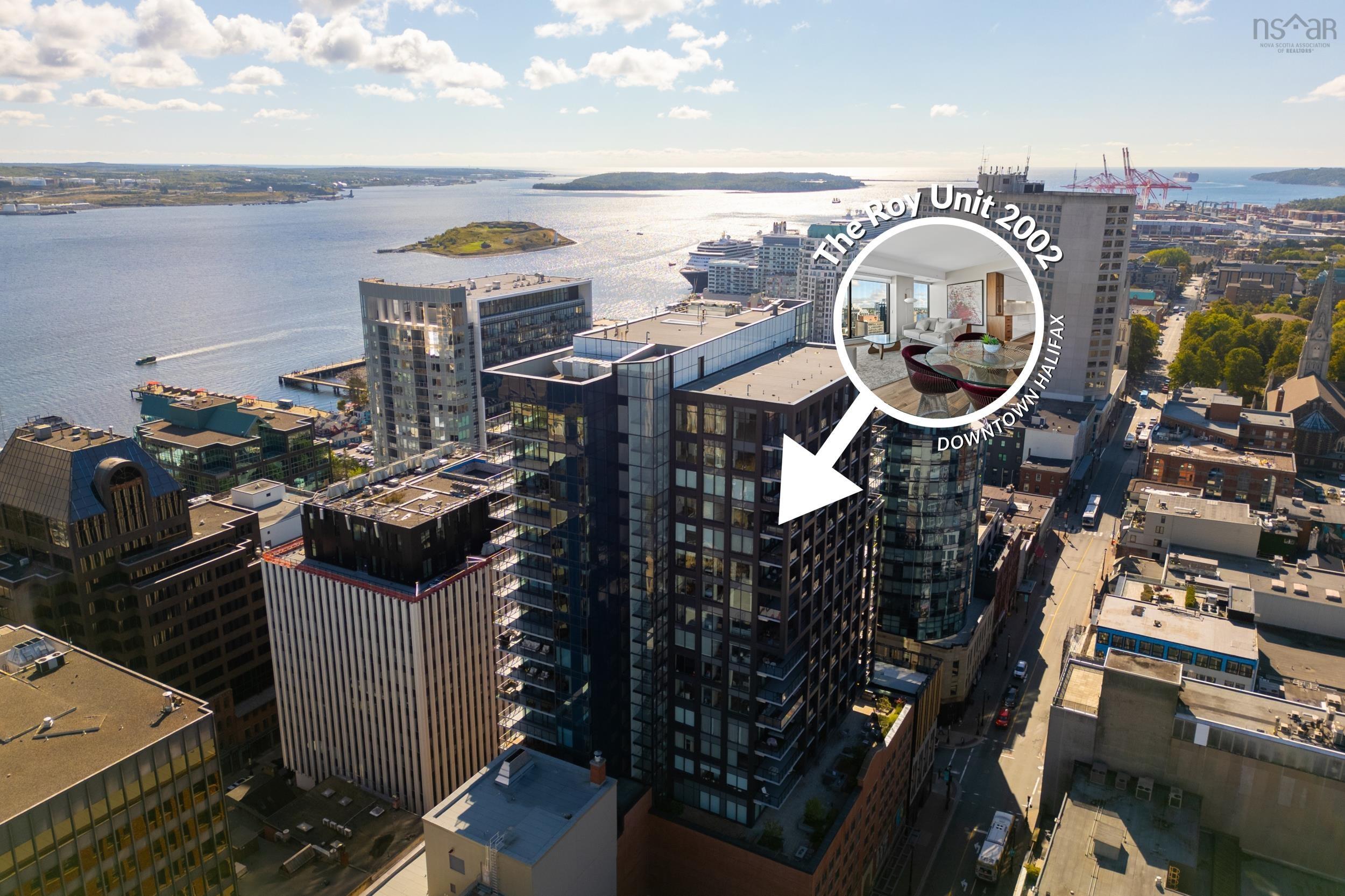 2002 1650 Granville Street, Halifax Peninsula, NS (MLS 202610171)