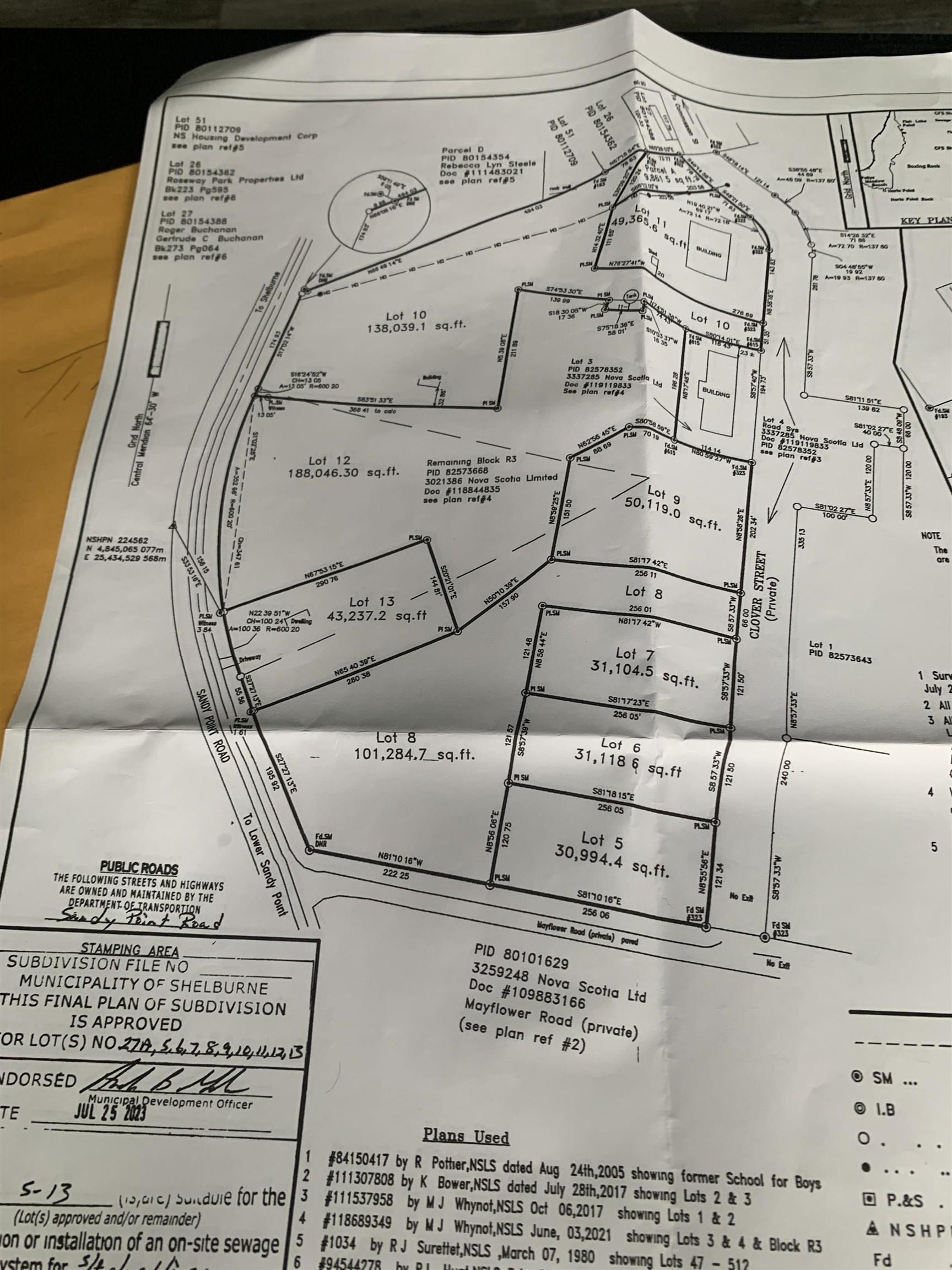 $49,900.00: Lot Clover Street, Sandy Point