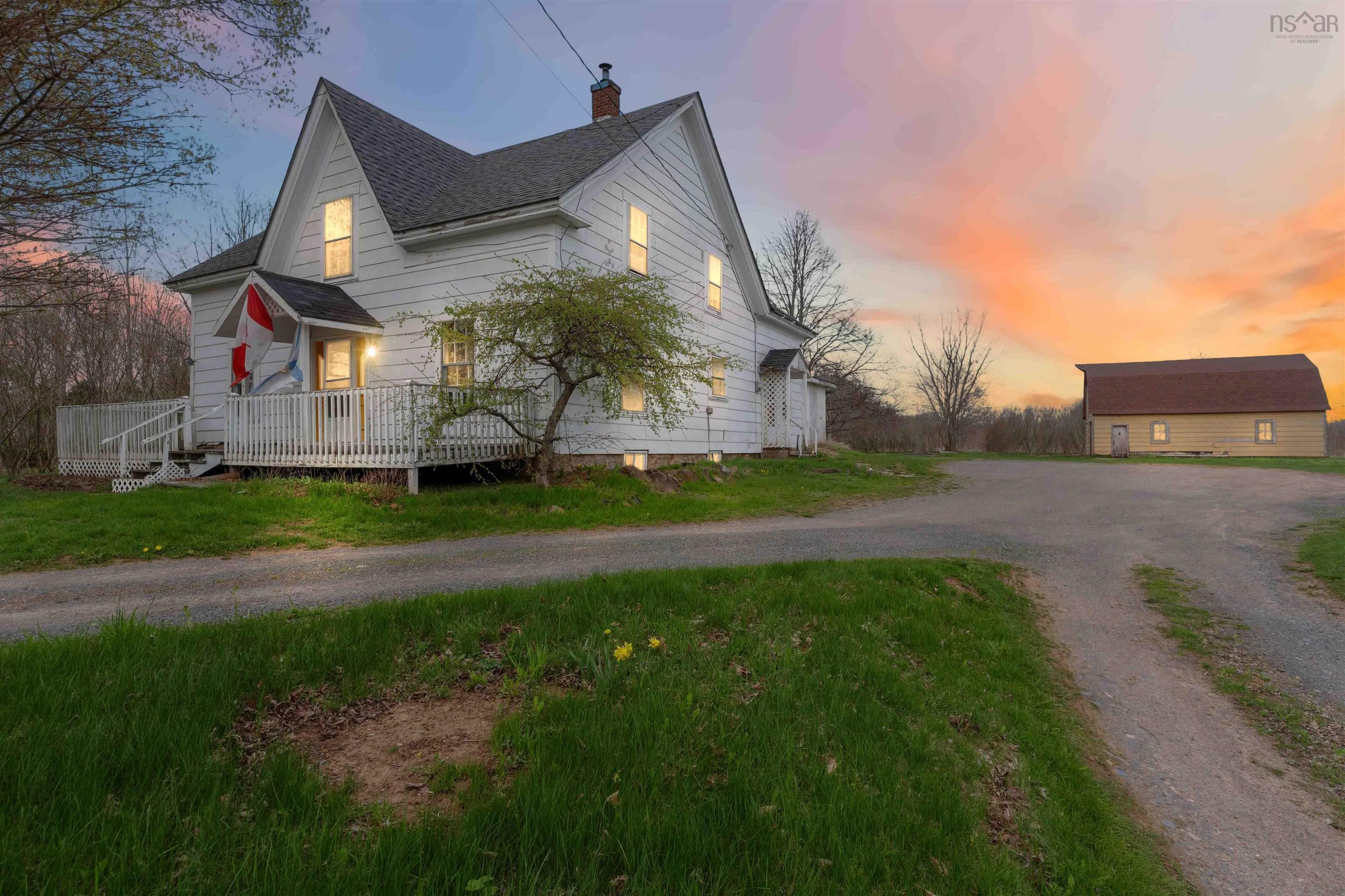 2622 Black Rock Road, Grafton, NS (MLS® 202610175)