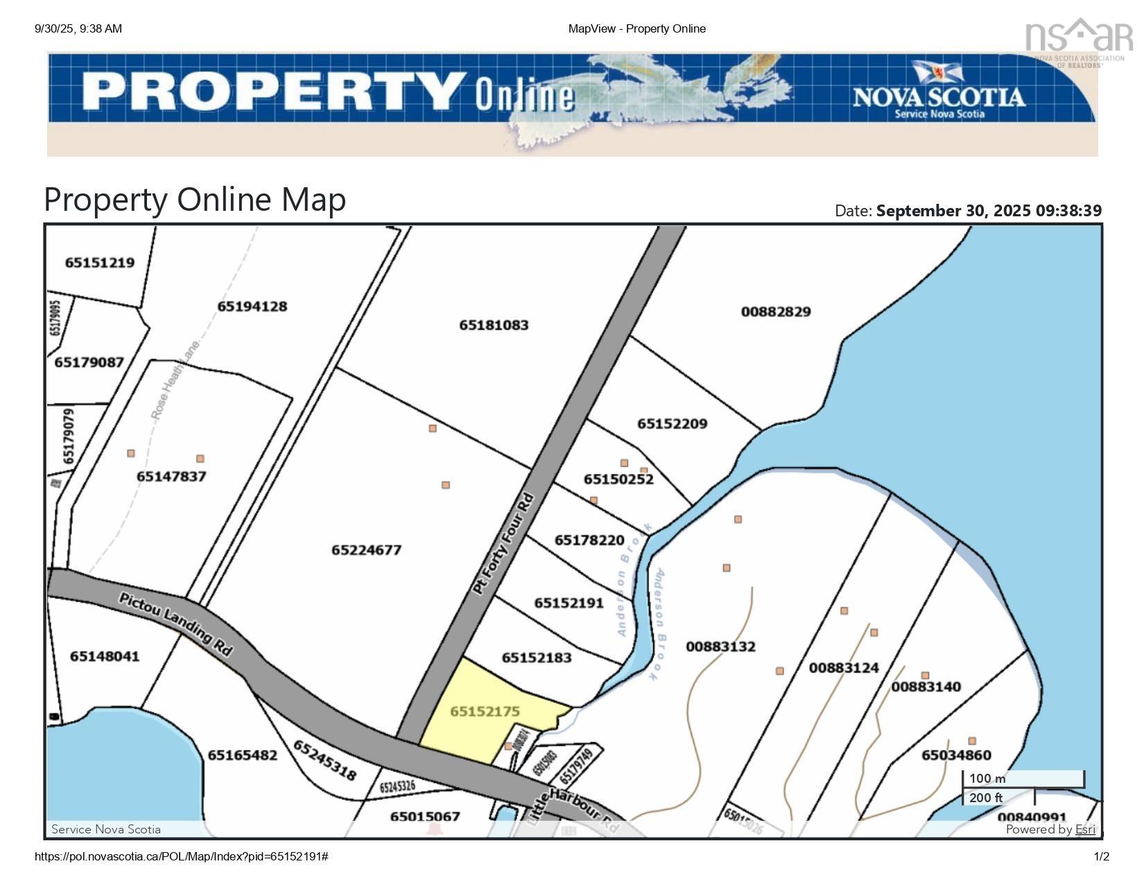 $79,900.00: Lot 03-1E Point Forty Four Road, Little Harbour