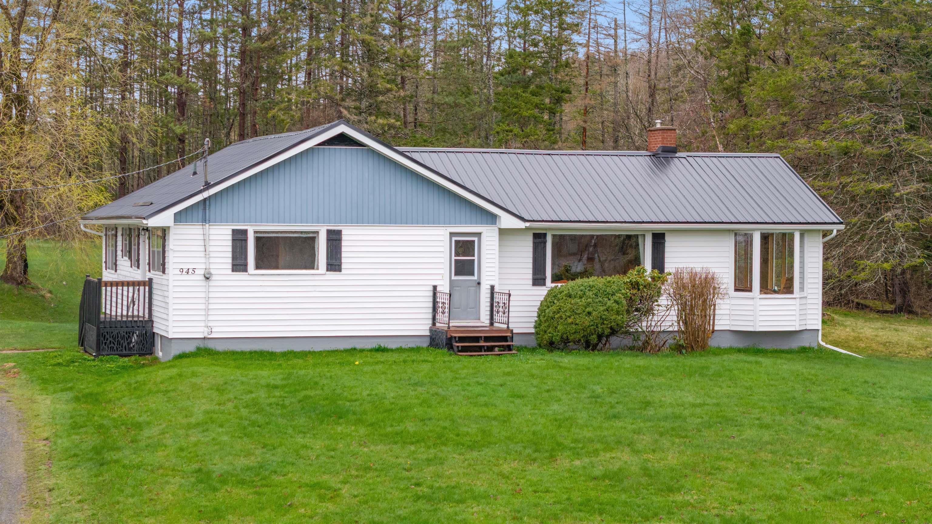 $448,800.00: 945 Pictou Road, East Mountain