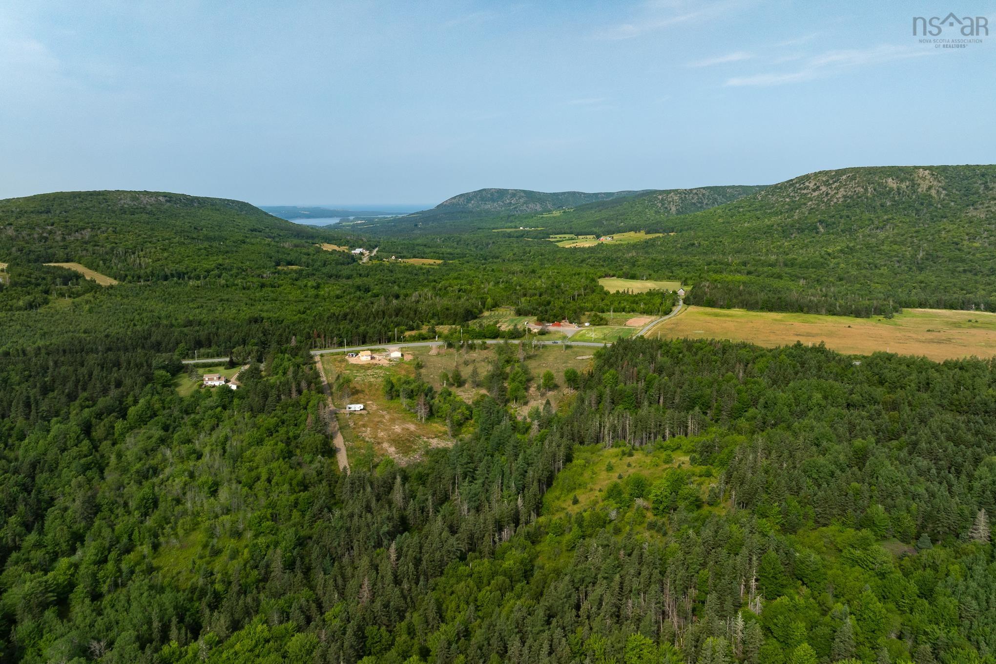 $48,000.00: Lot 3 Highway 19, Hawleys Hill, Mabou