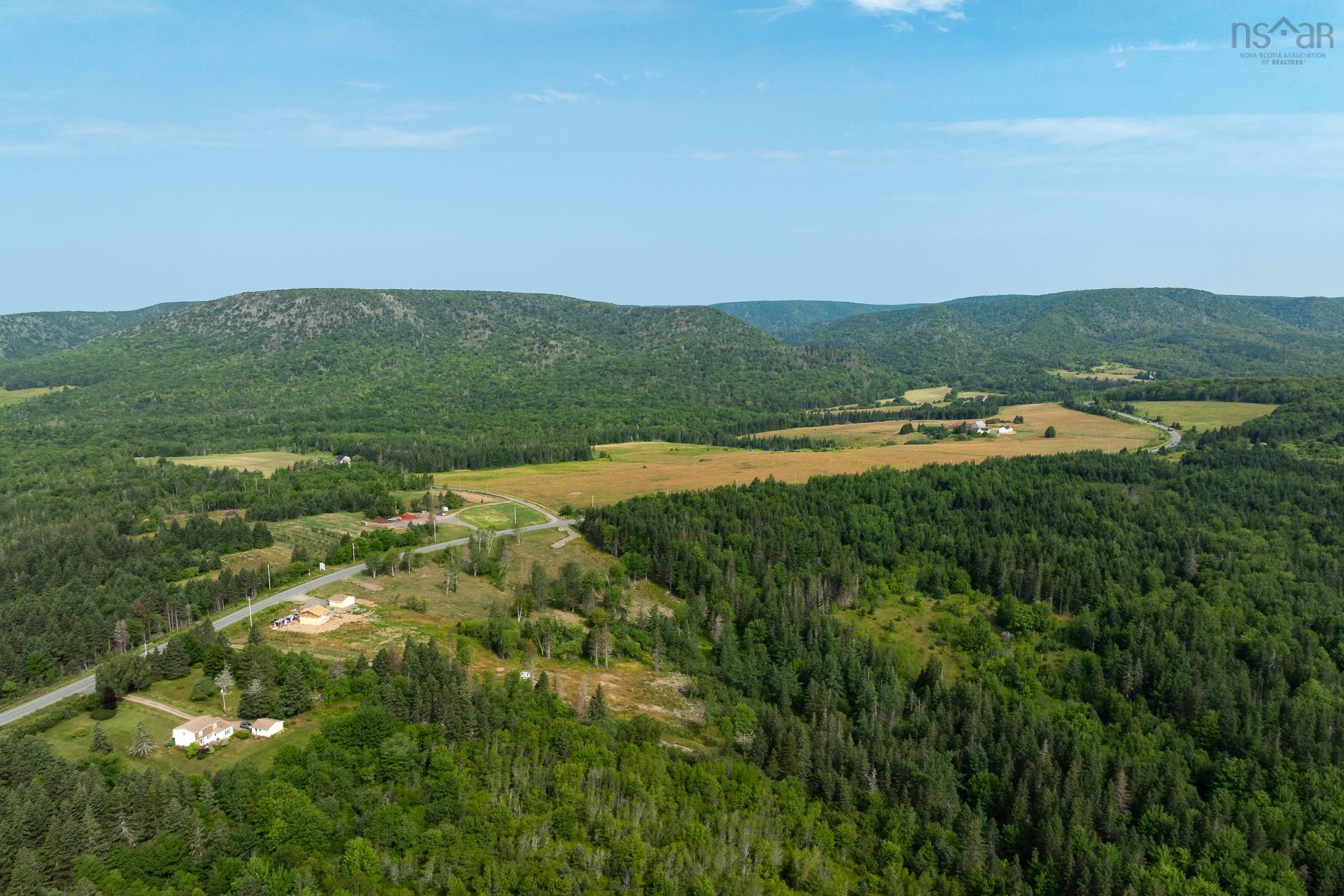 $48,000.00: Lot 3 Highway 19, Hawleys Hill, Mabou