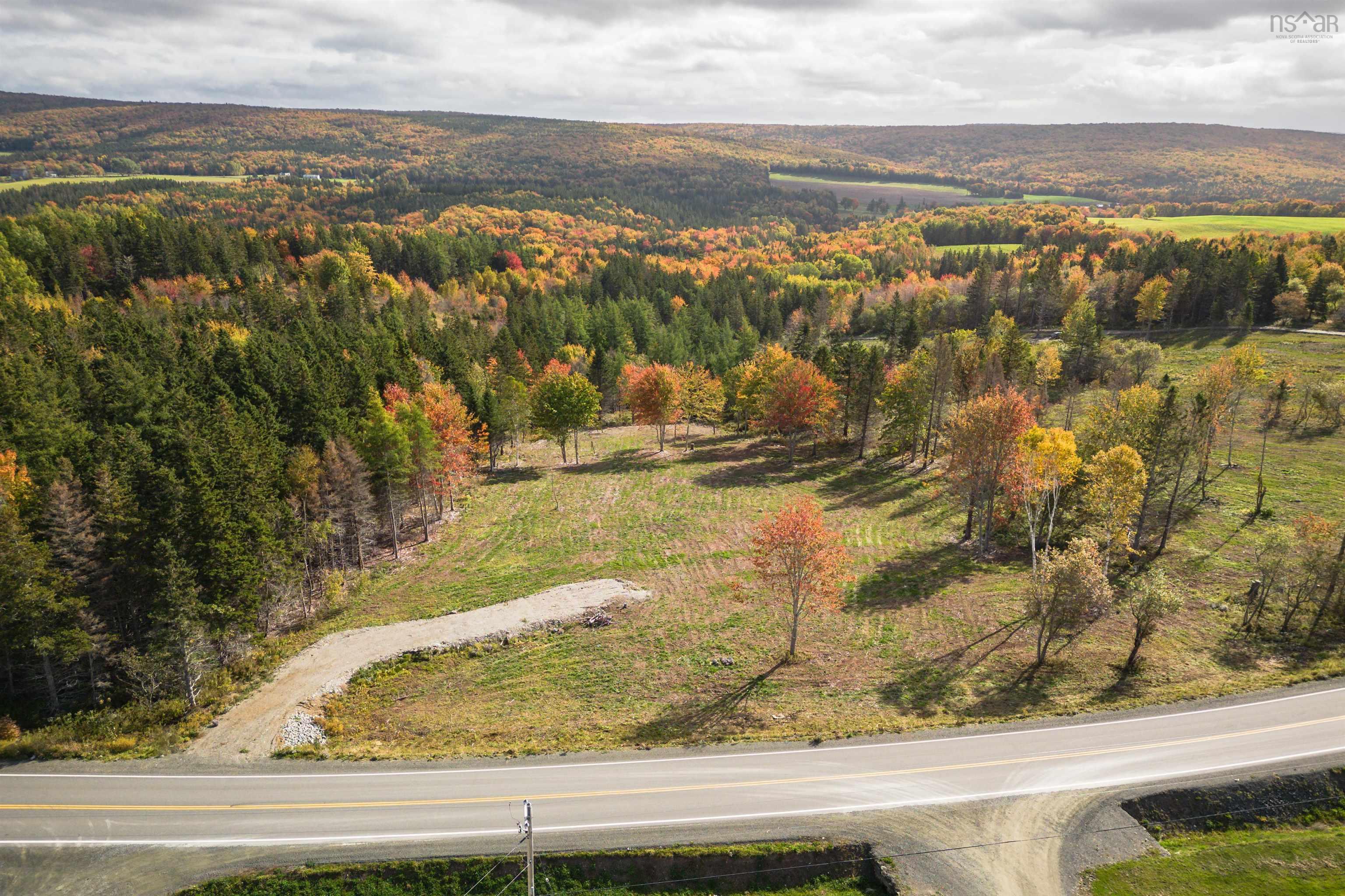 $48,000.00: Lot 3 Highway 19, Hawleys Hill, Mabou