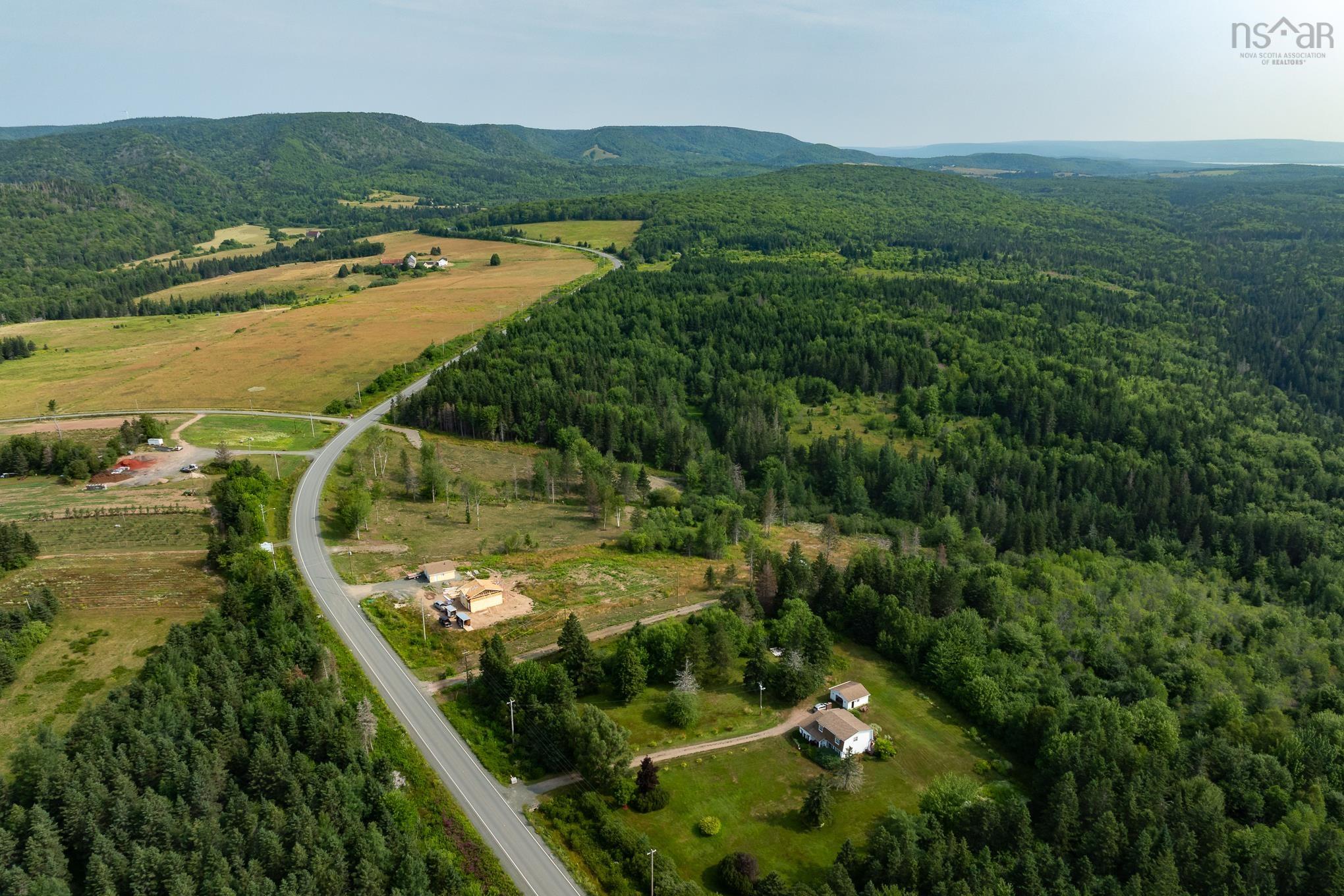 $48,000.00: Lot 2 Highway 19, Hawleys Hill, Mabou