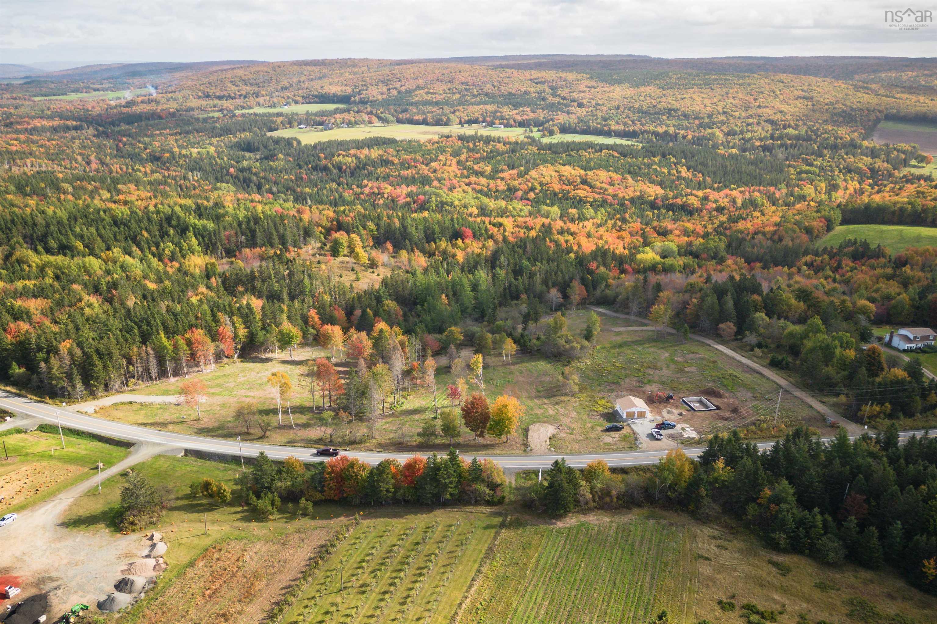 $48,000.00: Lot 2 Highway 19, Hawleys Hill, Mabou