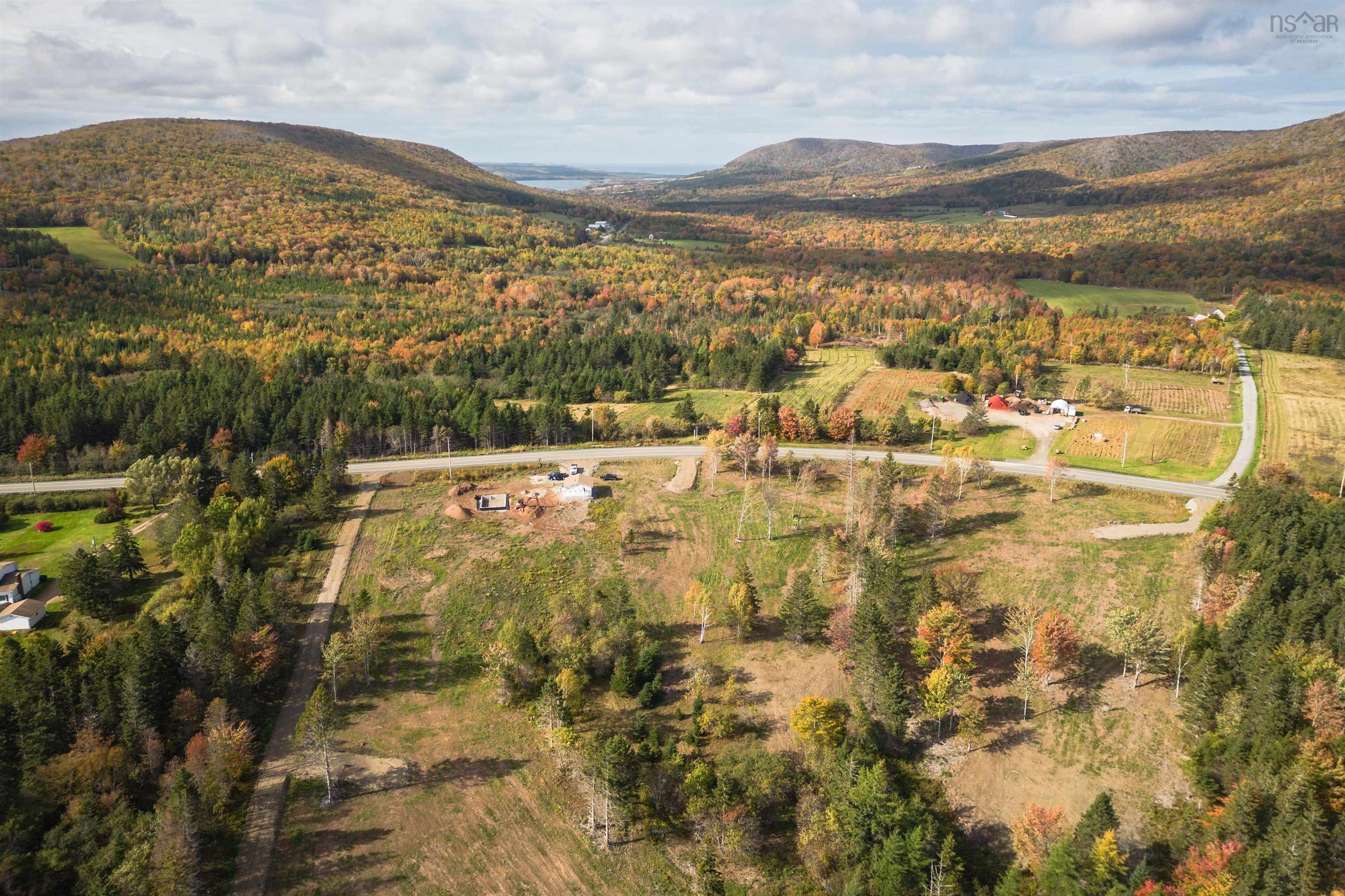 $48,000.00: Lot 2 Highway 19, Hawleys Hill, Mabou