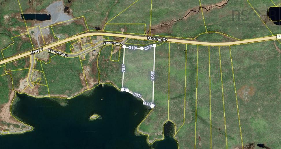Lot 20-1 Highway 7, Ecum Secum, NS (MLS 202610293)