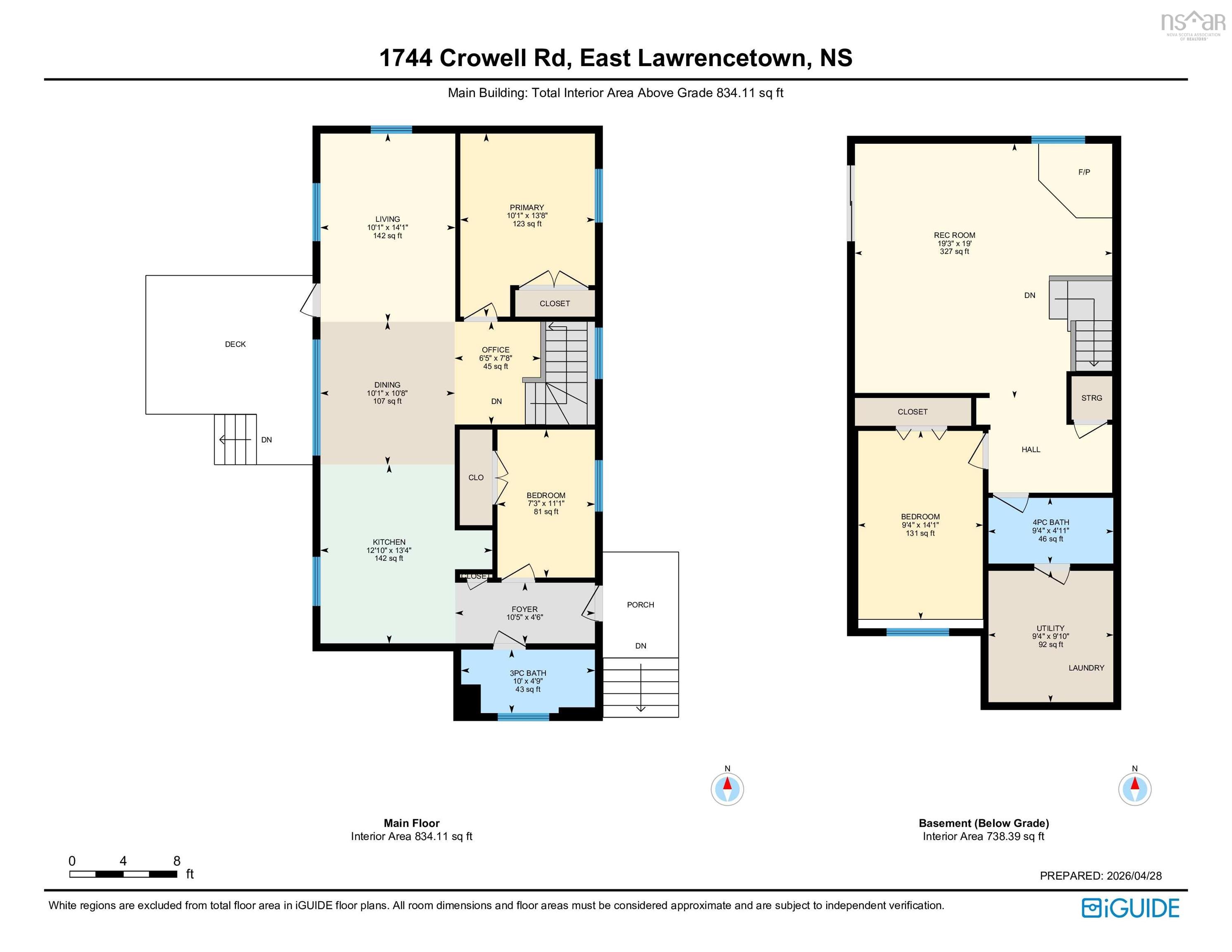 1744 Crowell Road, East Lawrencetown, NS (MLS 202610329)