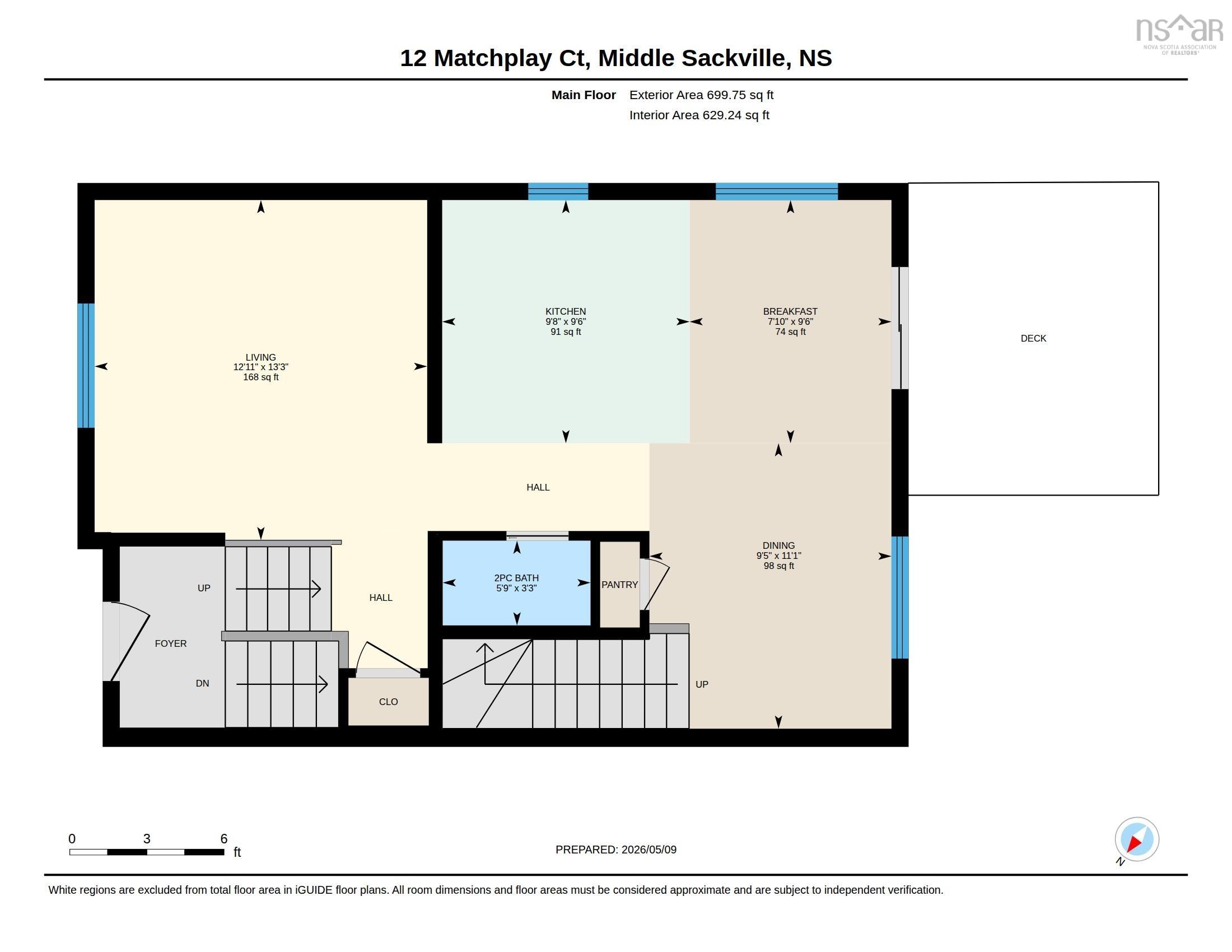 12 Matchplay Court, Middle Sackville, NS (MLS 202610361)