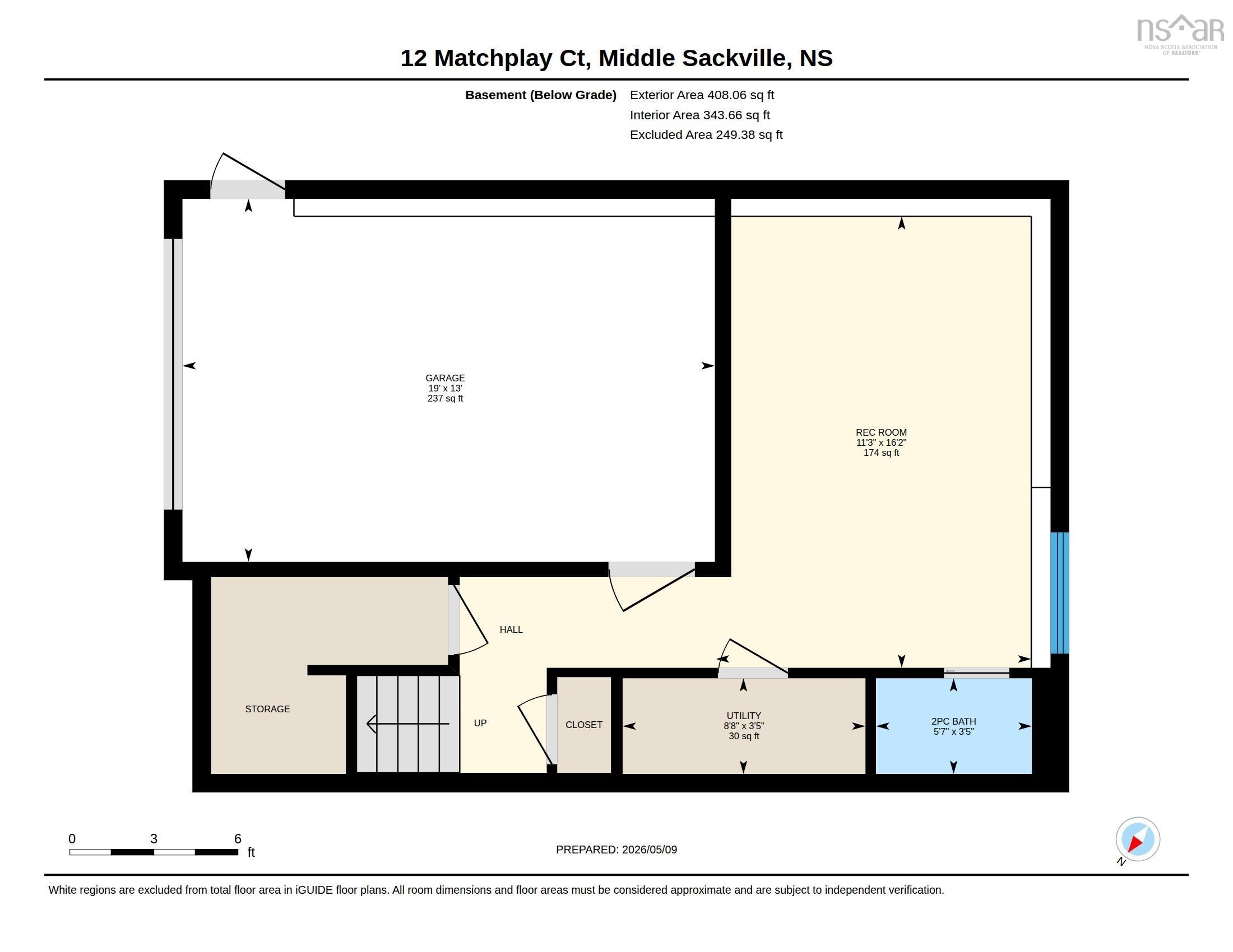 12 Matchplay Court, Middle Sackville, NS (MLS 202610361)