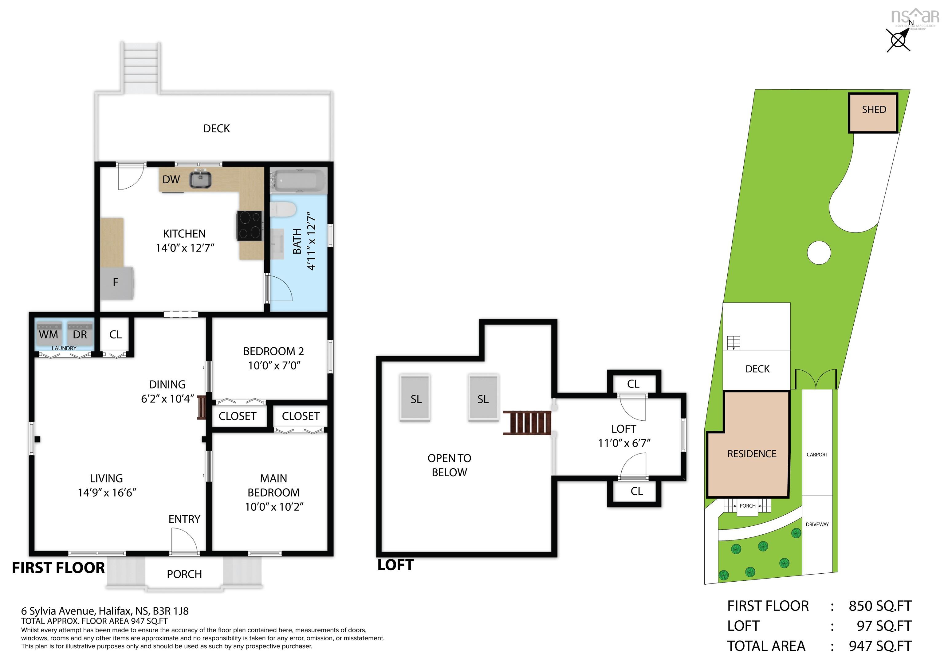 $380,000.00: 6 Sylvia Avenue, Halifax
