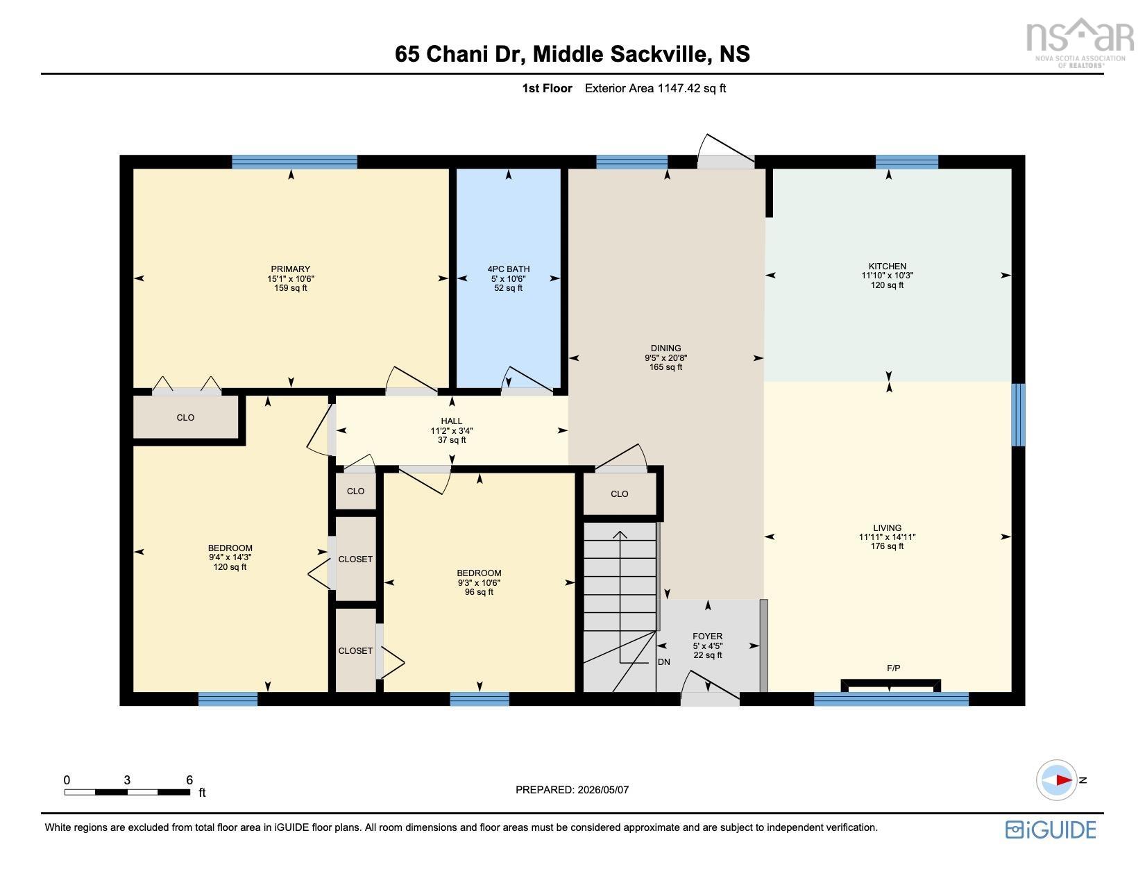 65 Chani Drive, Middle Sackville, NS (MLS 202610439)