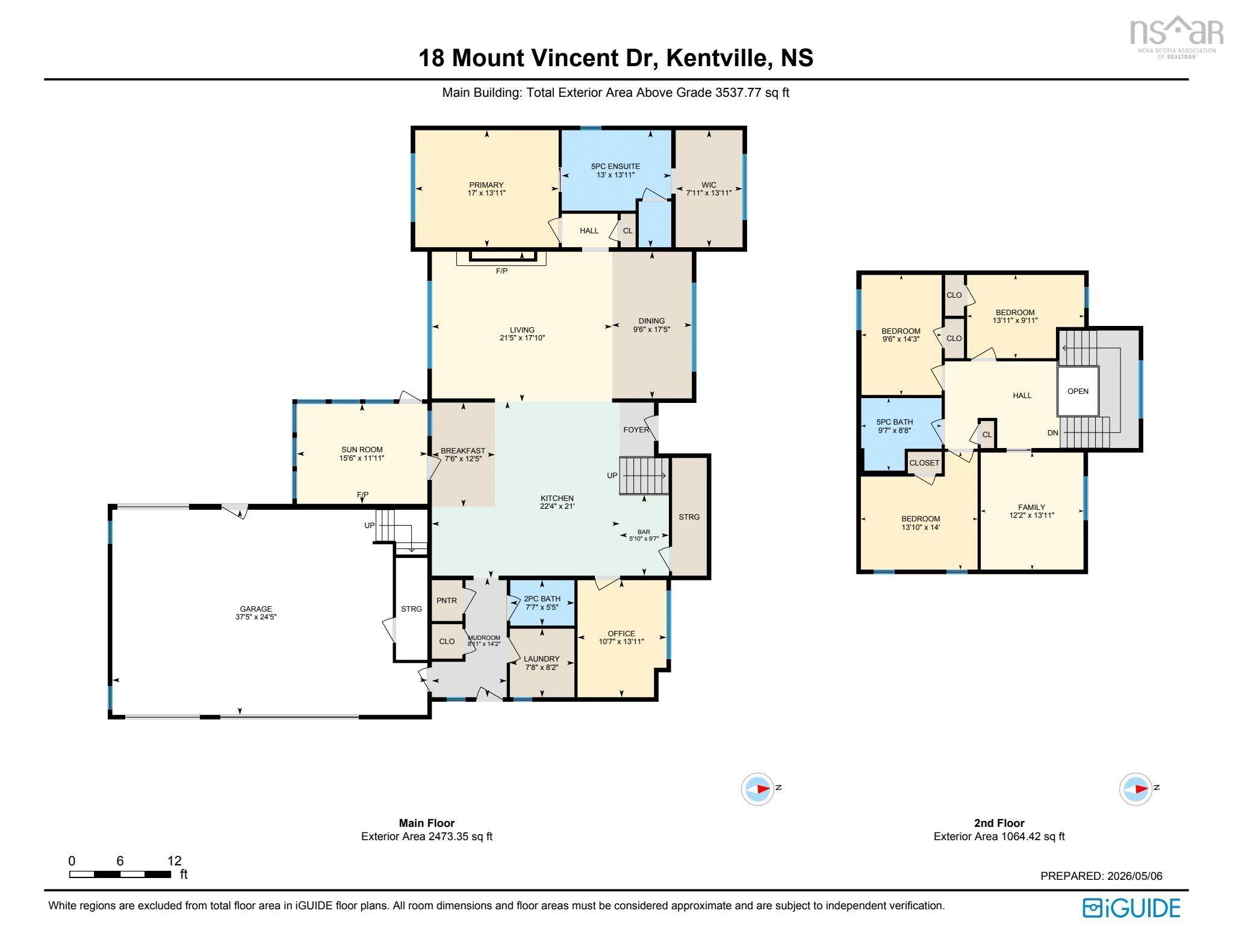 $1,350,000.00: 18 Mount Vincent Drive, Kentville