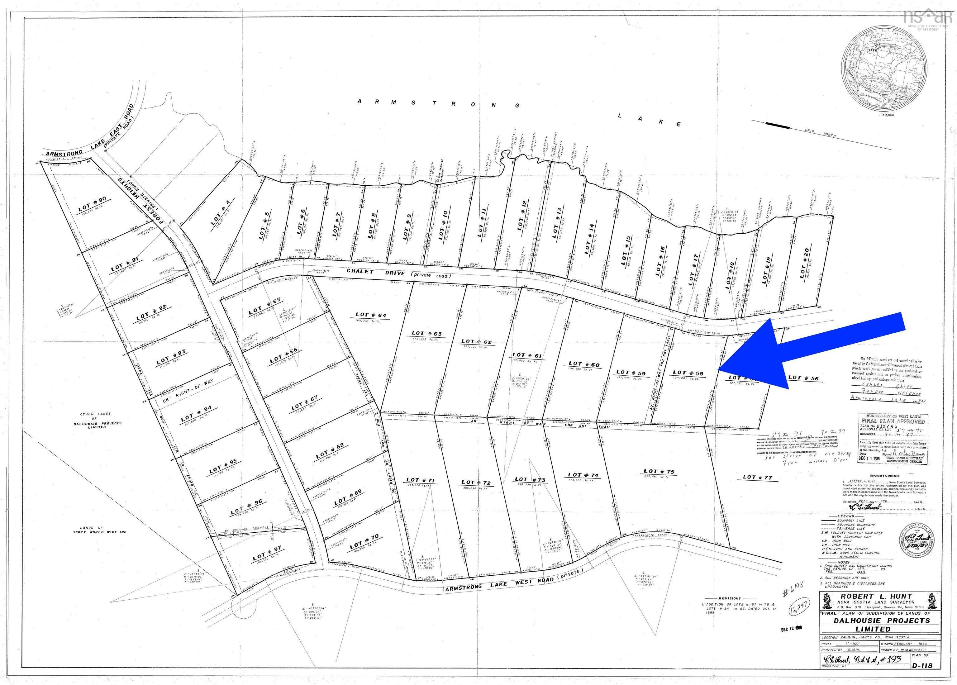 $47,750.00: LOT 58 Chalet Drive, Vaughan