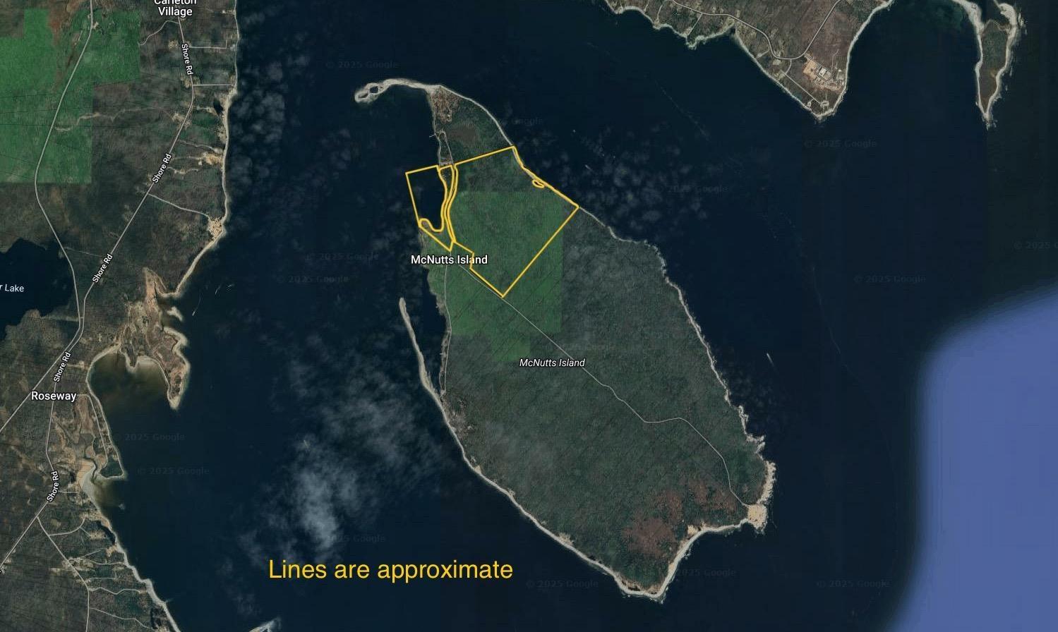$470,000.00: Lot McNutts Island Road, McNutts Island