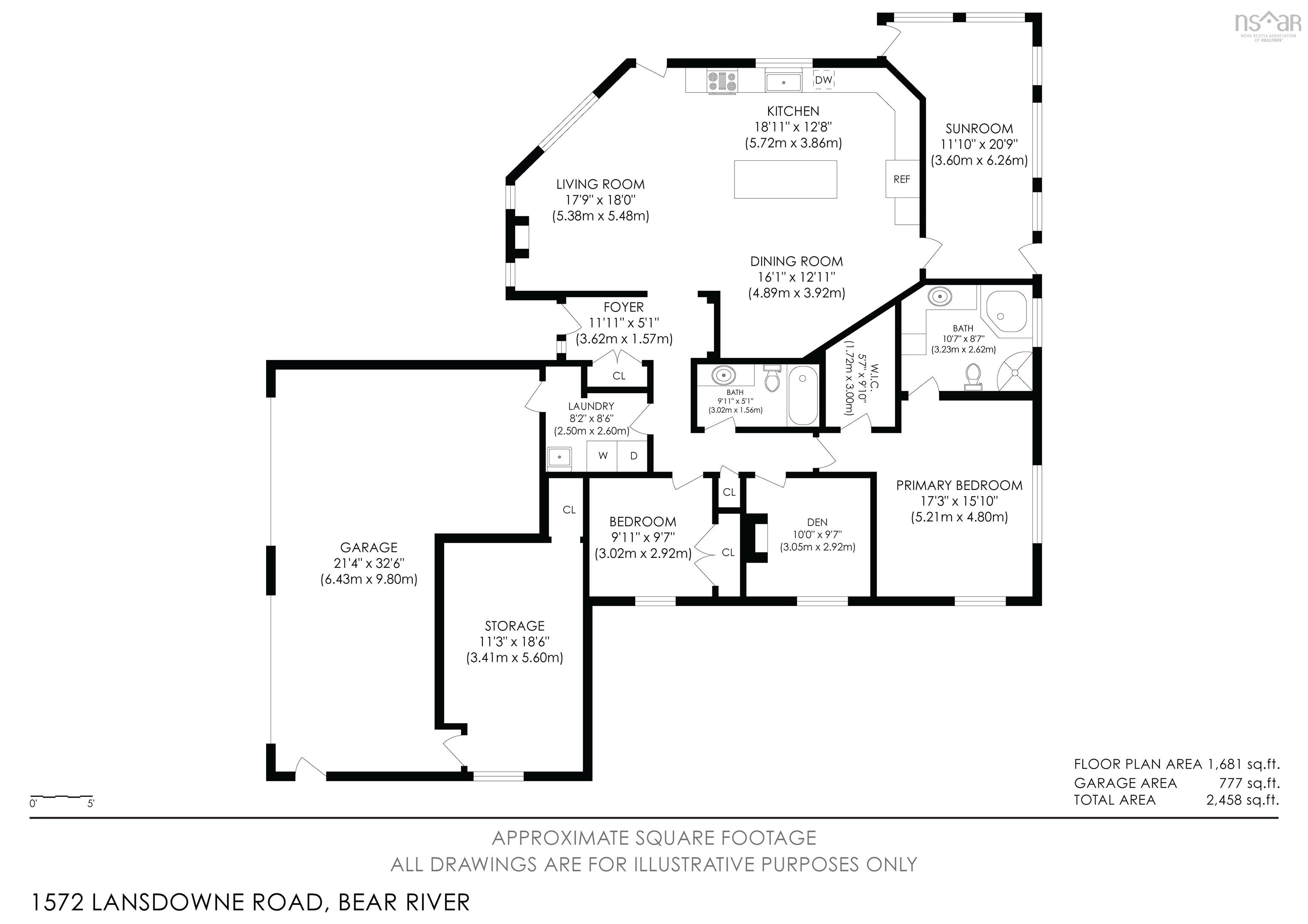 $649,000.00: 1572 Lansdowne Road, Bear River