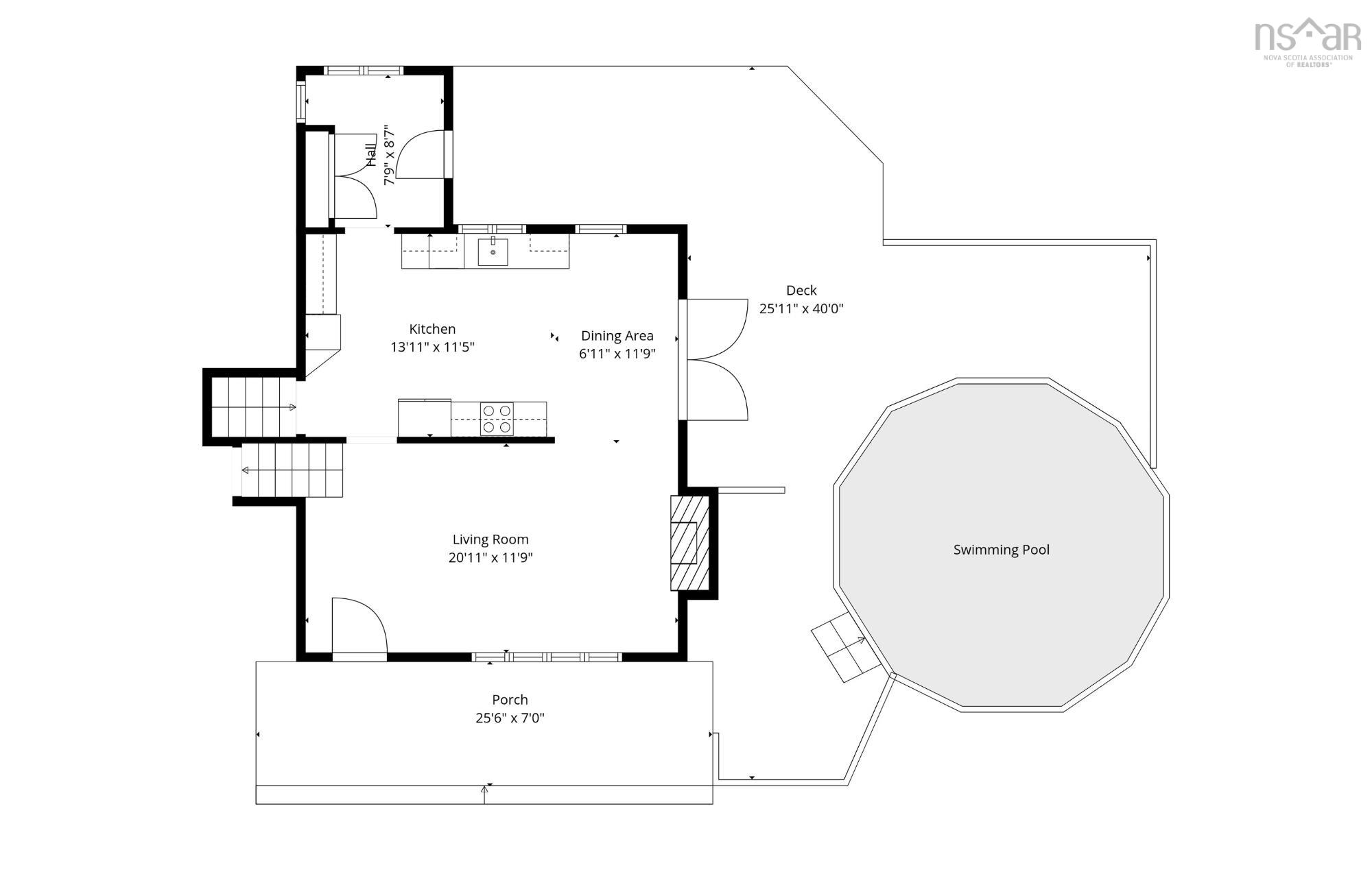 $549,900.00: 6054 Highway 1, Ellershouse