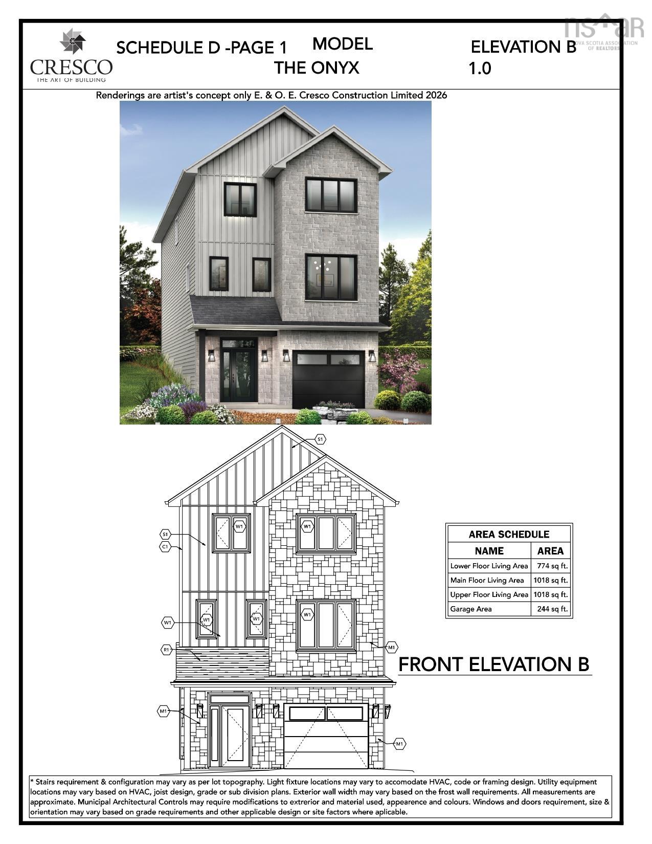 Gar13 64 Garvey Court, Bedford West, NS (MLS® 202610572)