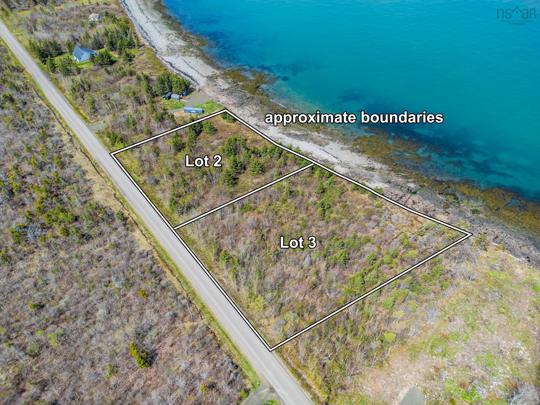 $150,000.00: Lot 3 Shore Road West Road, Phinneys Cove