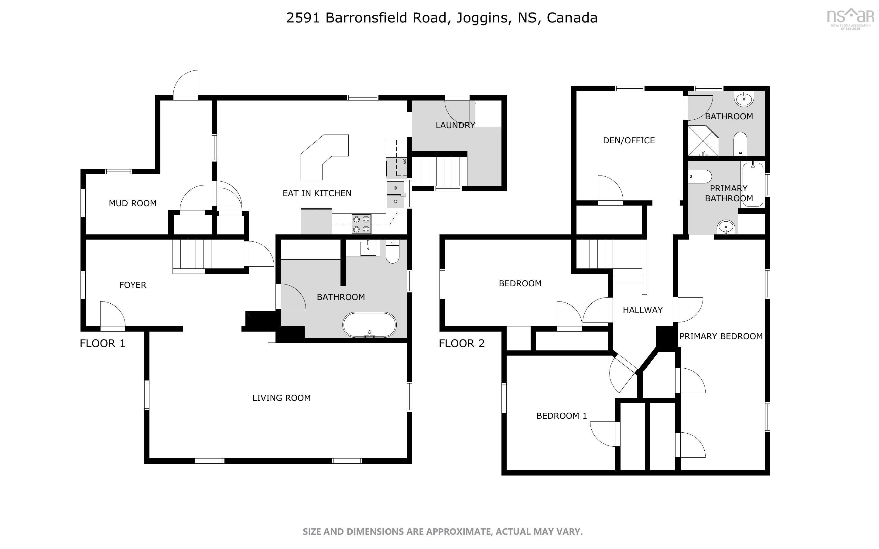 $289,900.00: 2591 Barronsfield Road, River Hebert