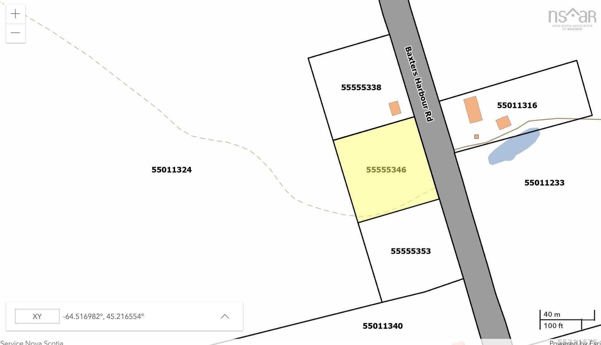 Lot 101 Baxters Harbour Road, Baxters Harbour, NS (MLS® 202610645)
