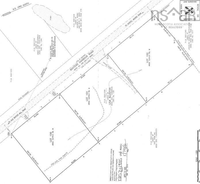 $44,900.00: Lot 101 Baxters Harbour Road, Baxters Harbour