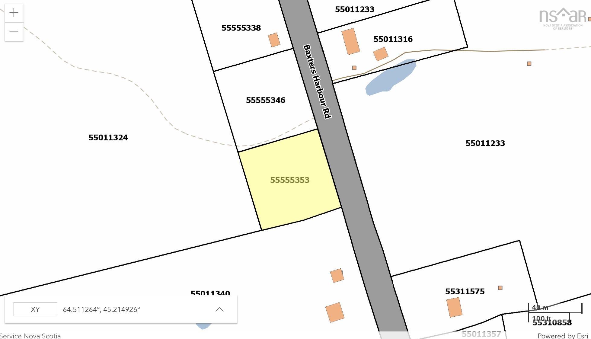 Lot 102 Baxters Harbour Road, Baxters Harbour, NS (MLS® 202610646)