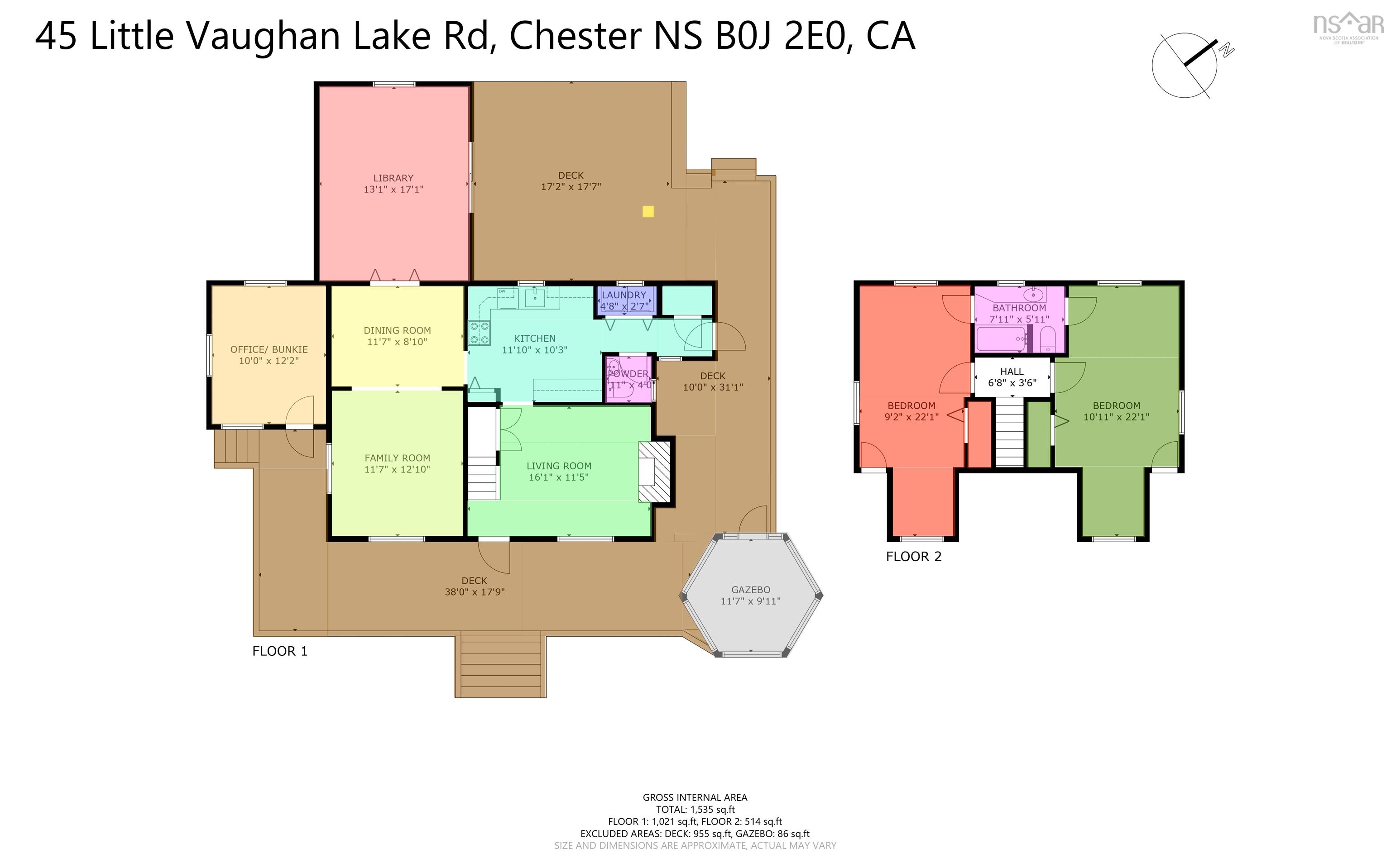 $599,000.00: 45 Little Vaughan Lake Road, Western Shore