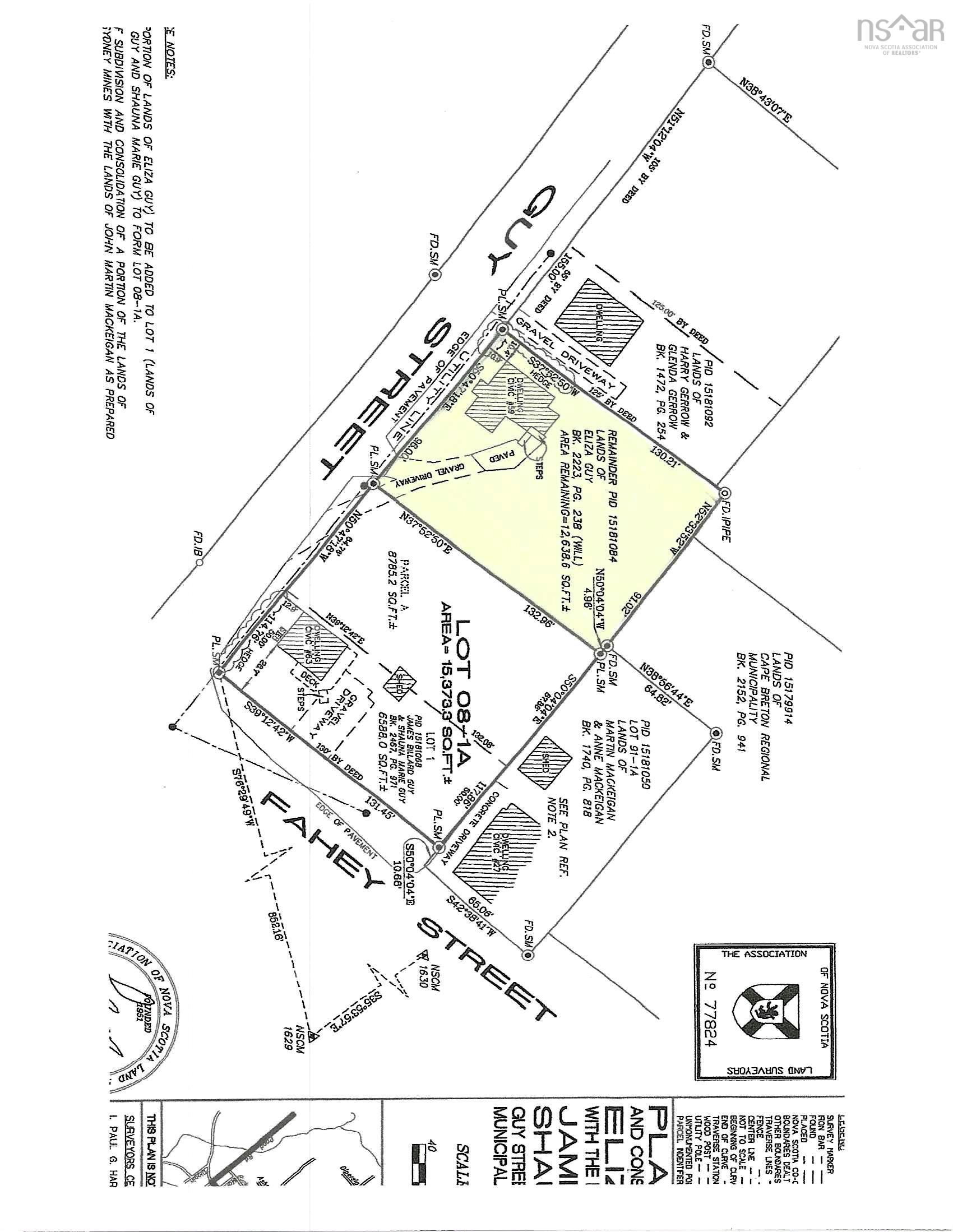 $24,900.00: No # Guy Street, Sydney Mines