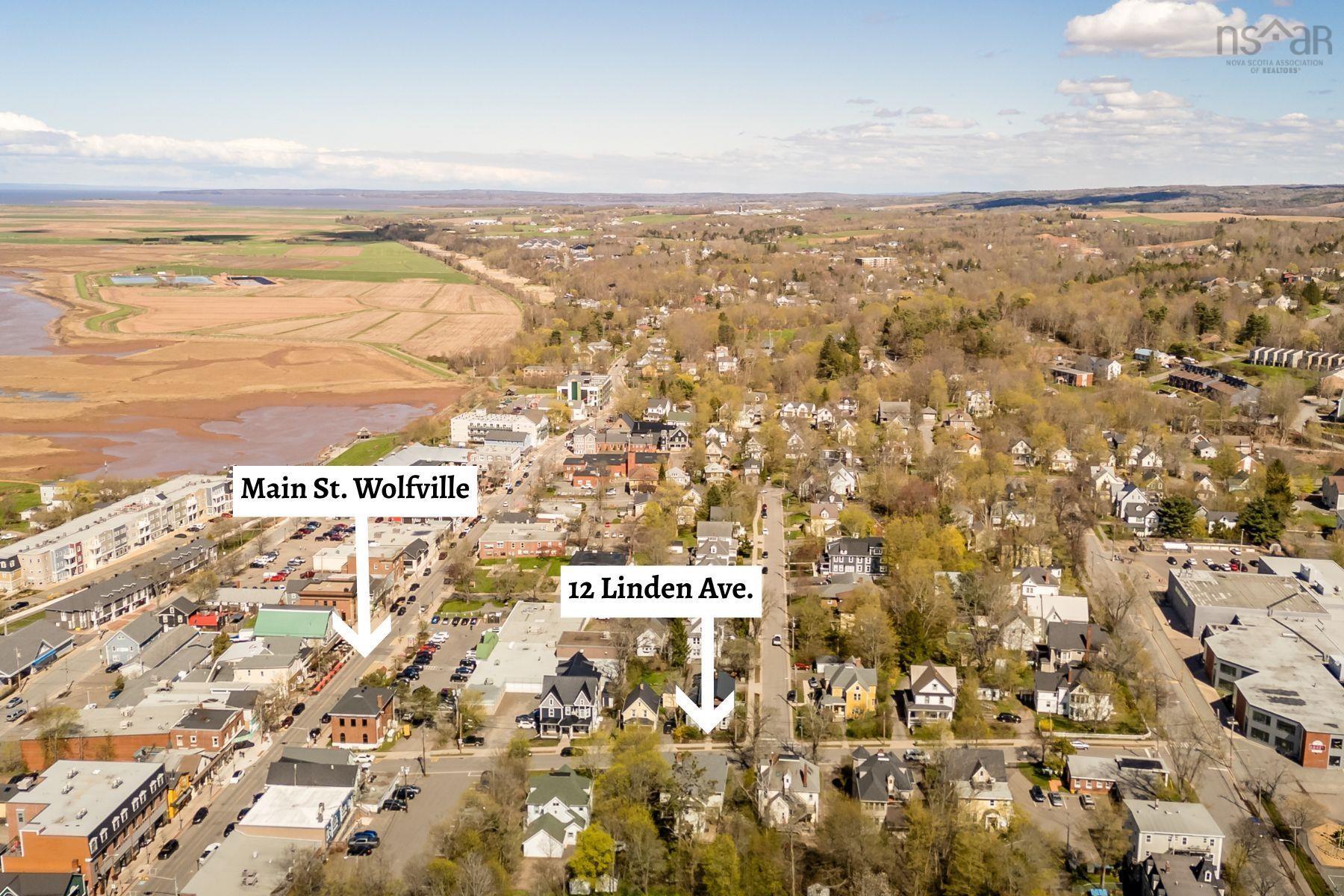 $1,085,000.00: 12 Linden Avenue, Wolfville