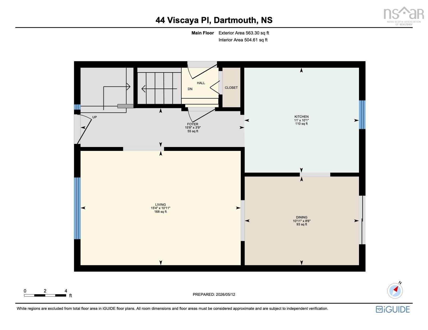 44 Viscaya Place, Dartmouth, NS (MLS 202610685)
