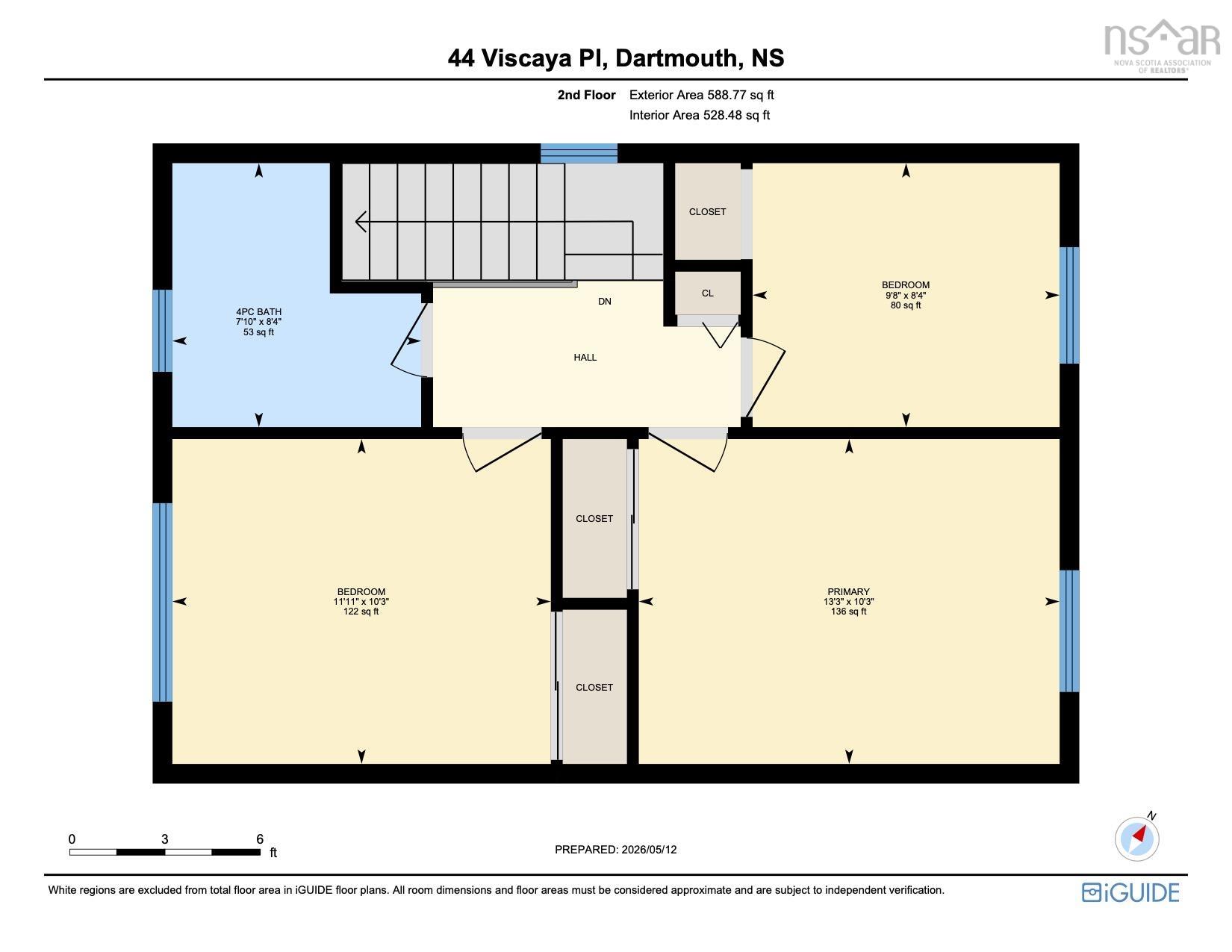 44 Viscaya Place, Dartmouth, NS (MLS 202610685)