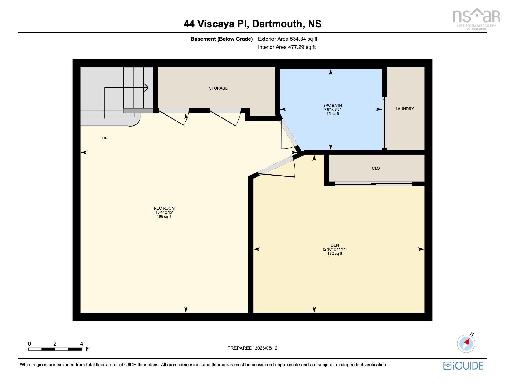 44 Viscaya Place, Dartmouth, NS (MLS 202610685)