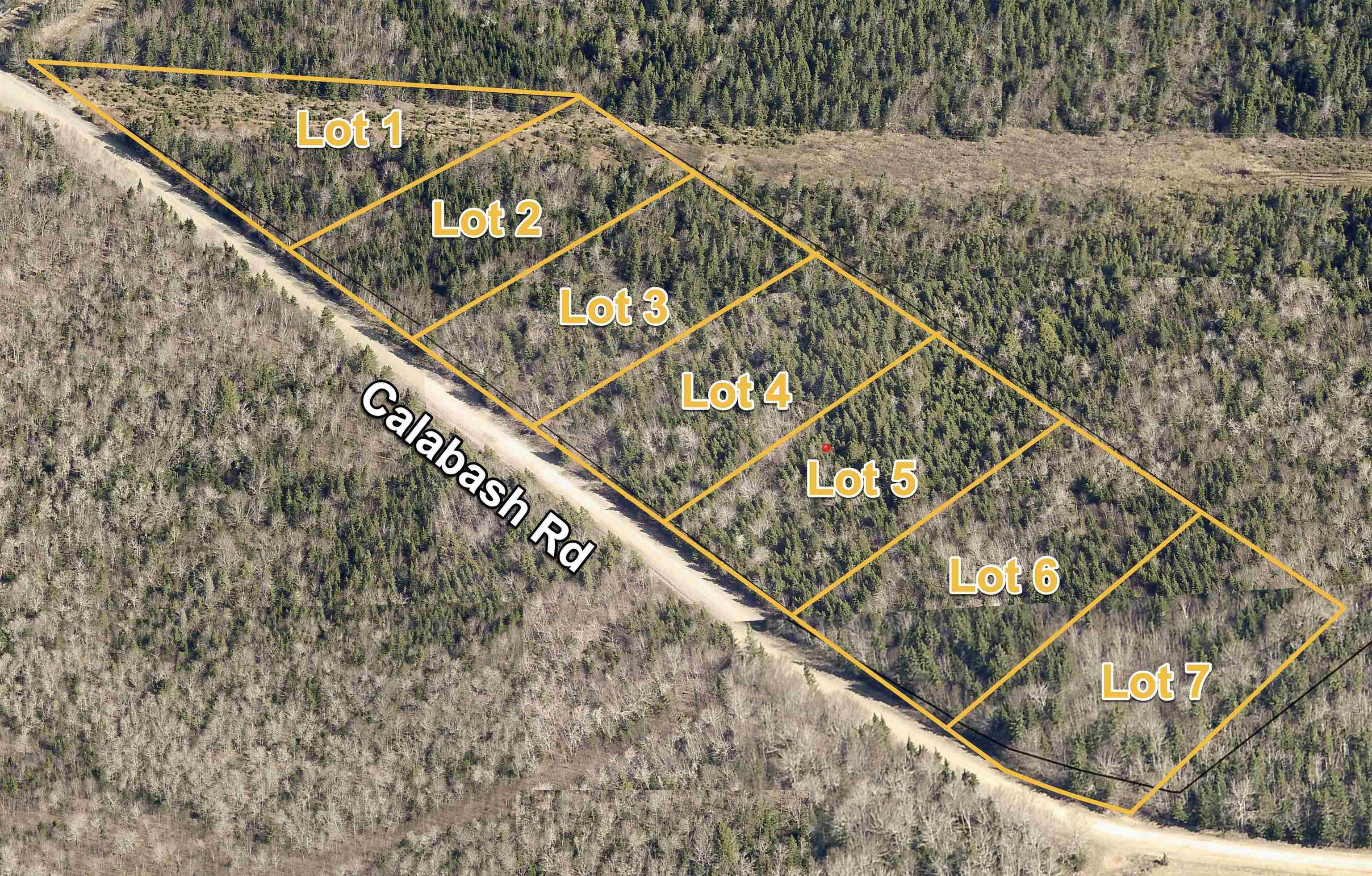 $39,000.00: Lot 7 Calabash Road, Boularderie East