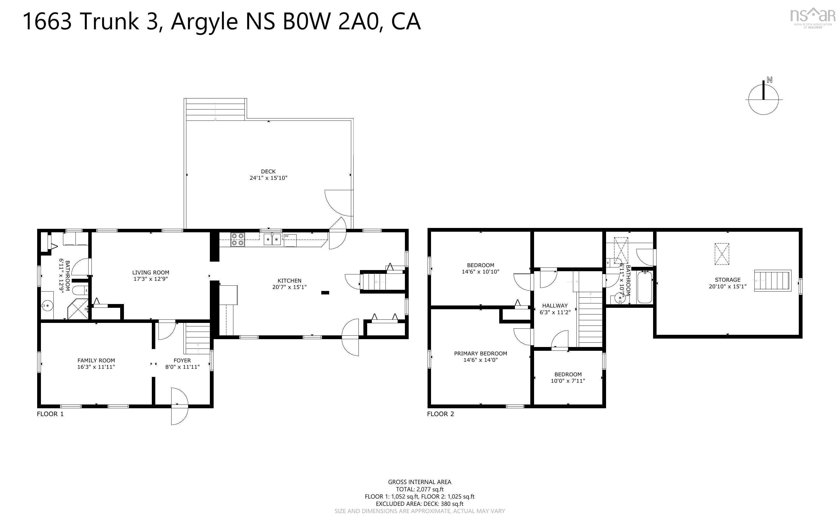 $449,000.00: 1663 Highway 3, East Pubnico