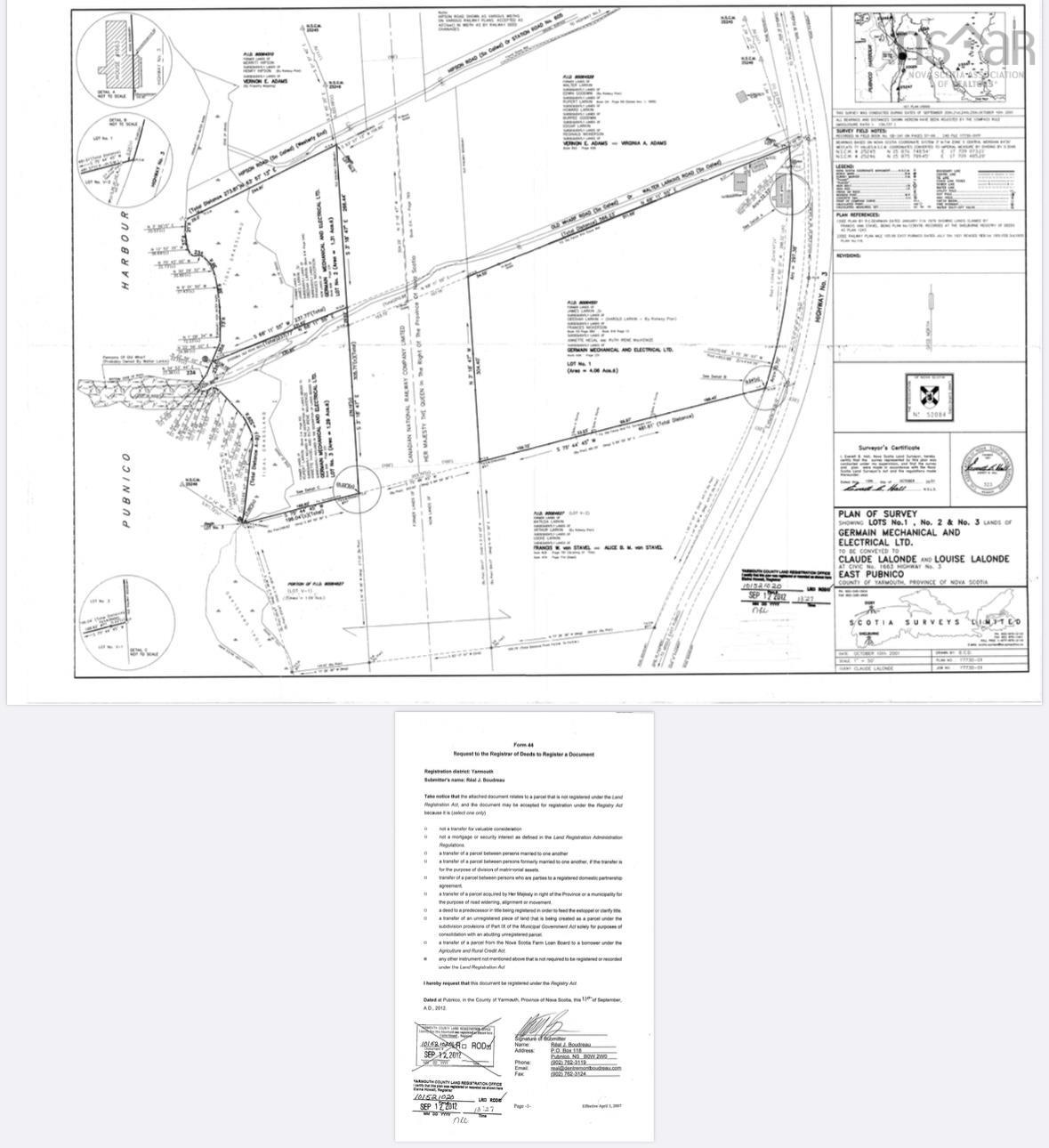 $449,000.00: 1663 Highway 3, East Pubnico
