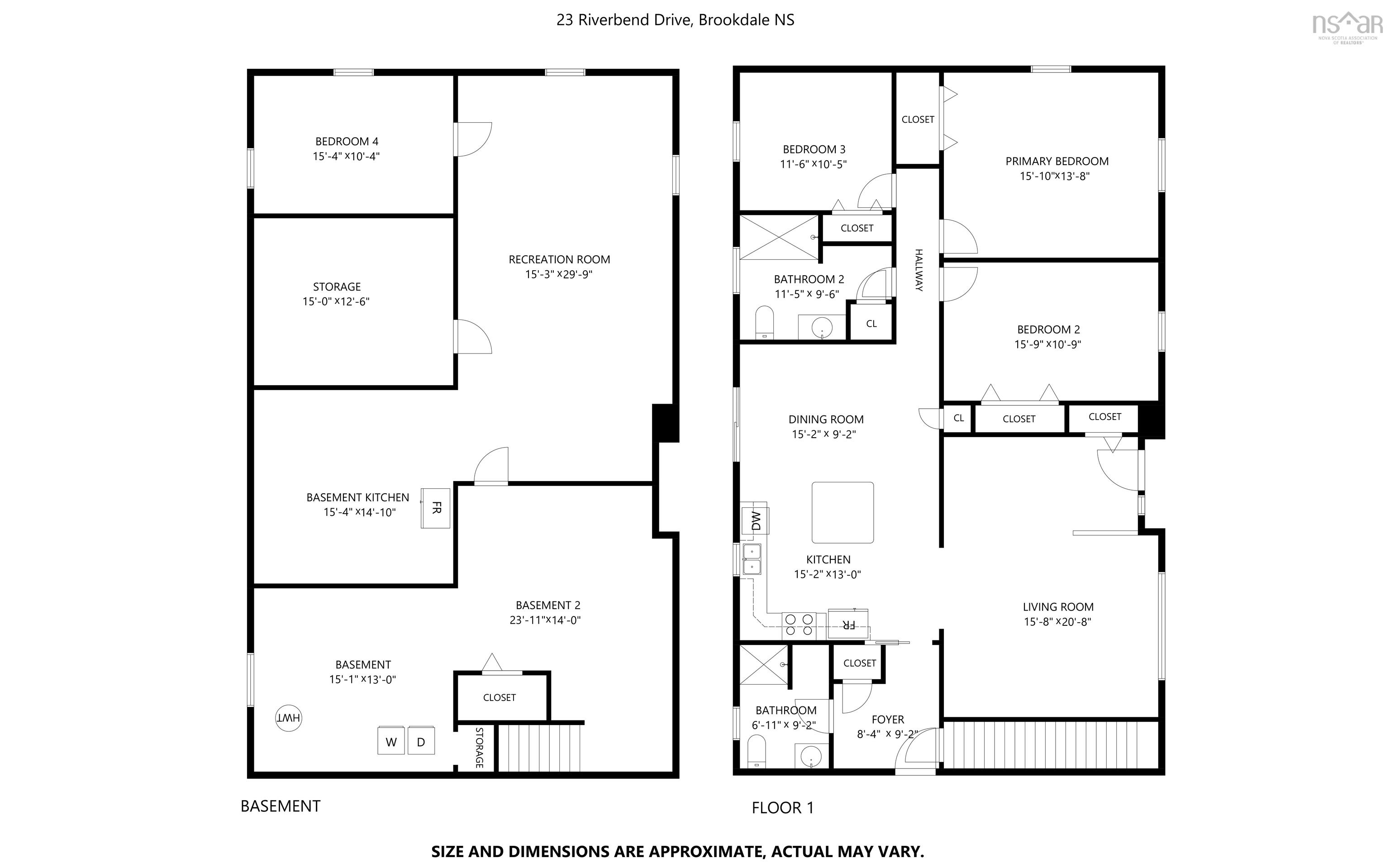 $449,900.00: 23 Riverbend Drive, Brookdale