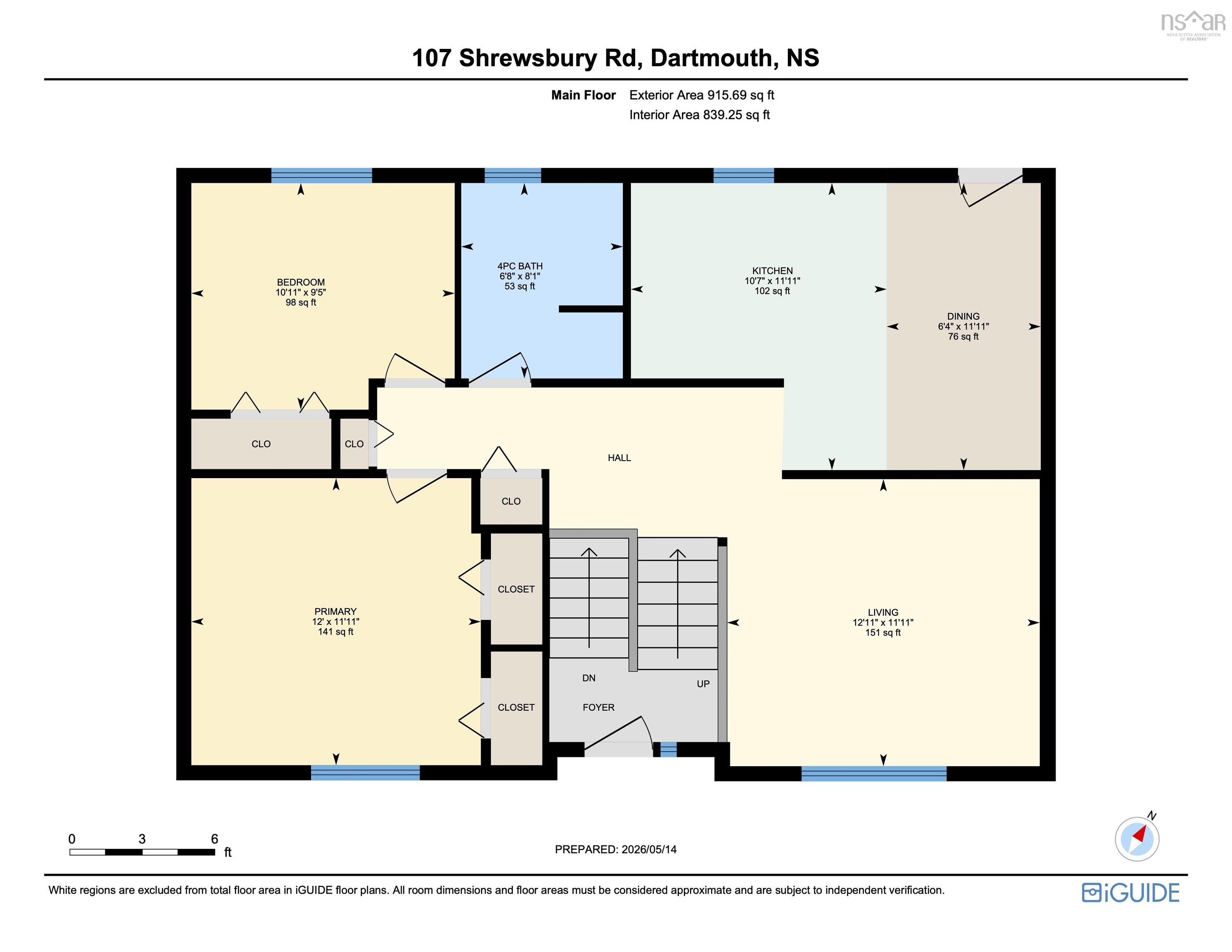 $514,900.00: 107 Shrewsbury Road, Cole Harbour
