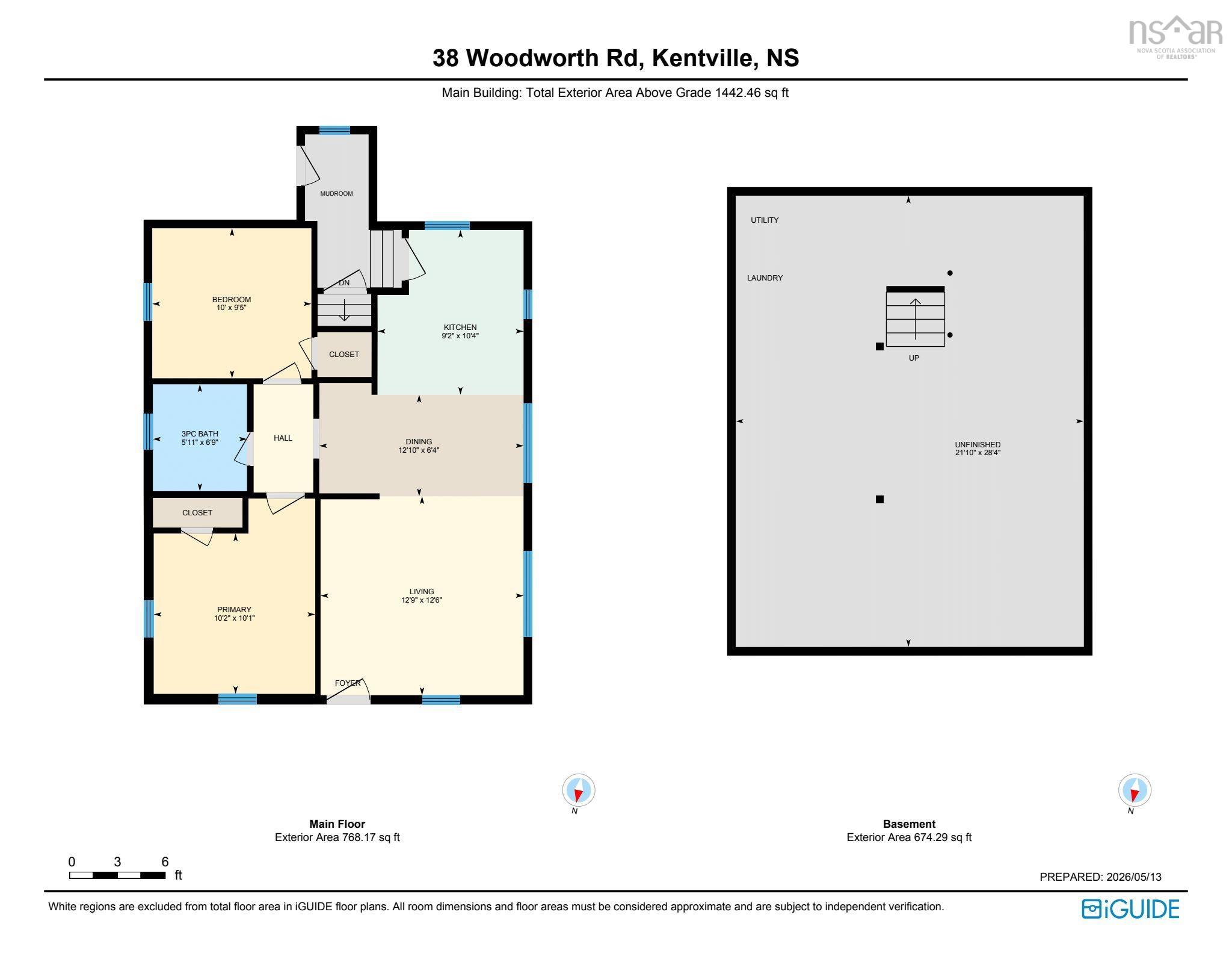 $279,000.00: 38 Woodworth Road, Kentville