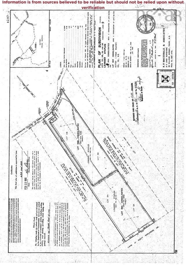 $69,000.00: 68B 320 NUTTBY ACRES Road, Upper North River