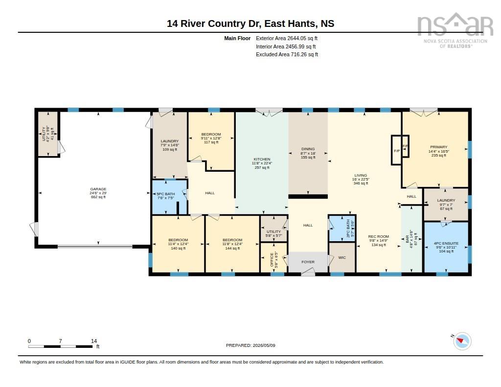 $1,100,000.00: 14 River Country Drive, Nine Mile River