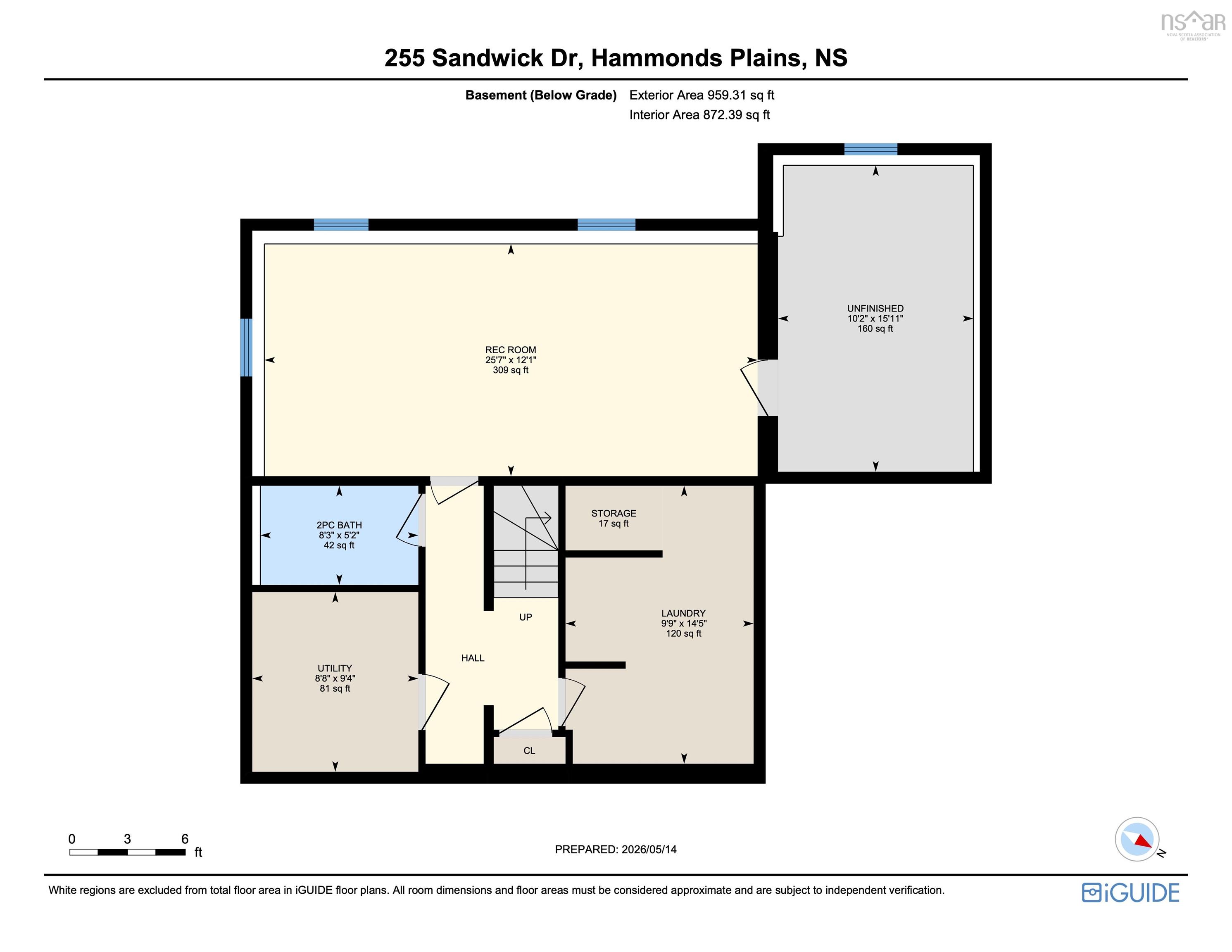 255 Sandwick Drive, Hammonds Plains, NS (MLS 202610979)