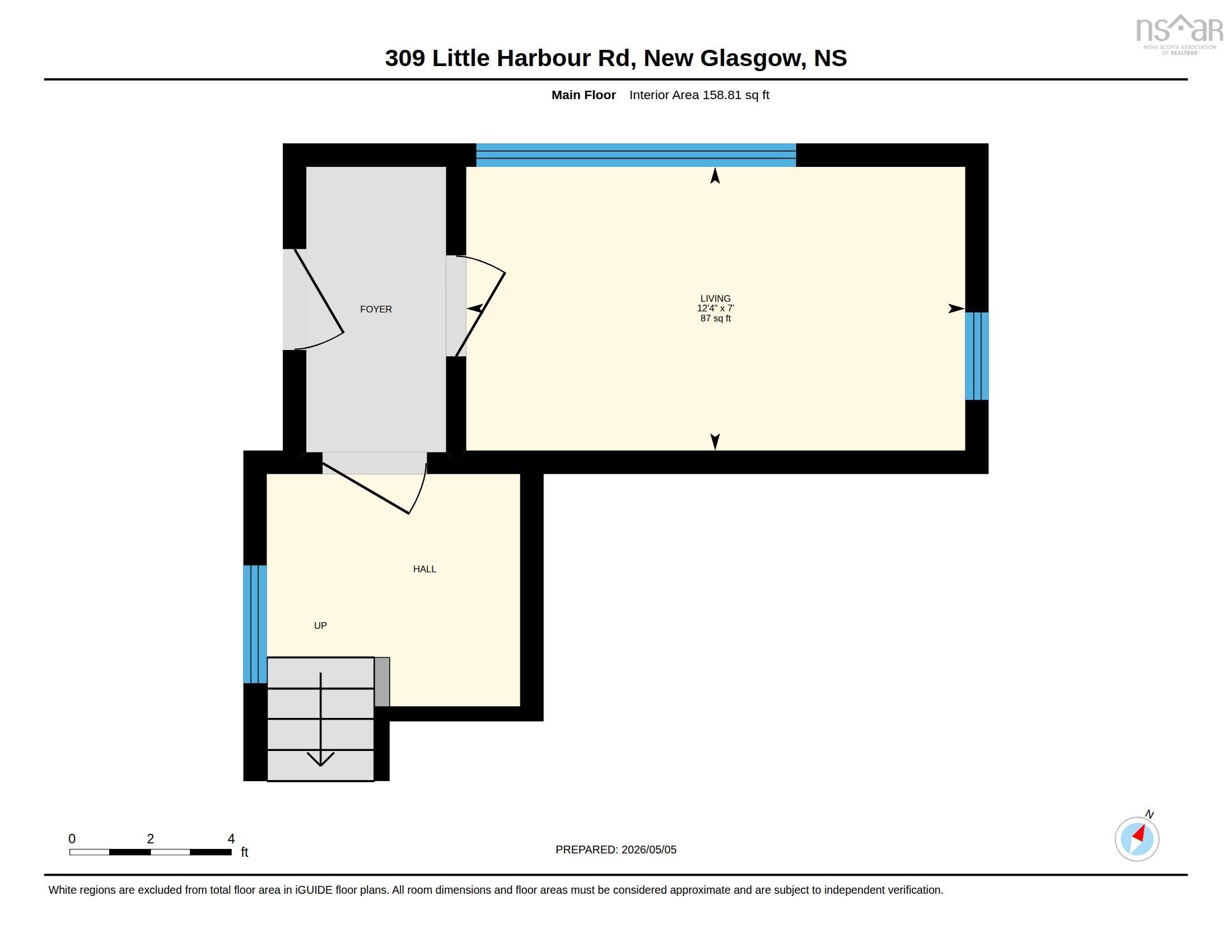 $300,000.00: A&B 309 Little Harbour Road, New Glasgow