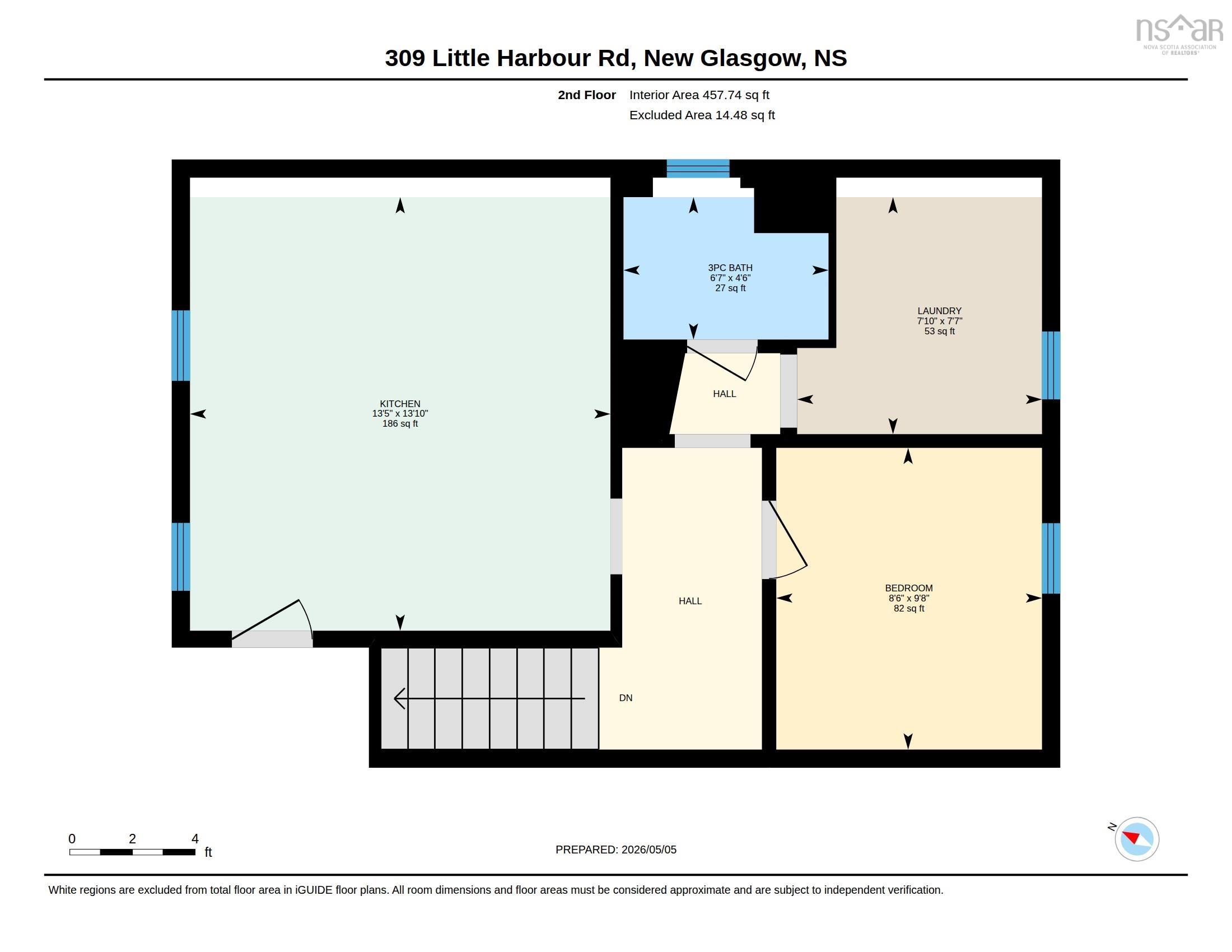 $300,000.00: A&B 309 Little Harbour Road, New Glasgow