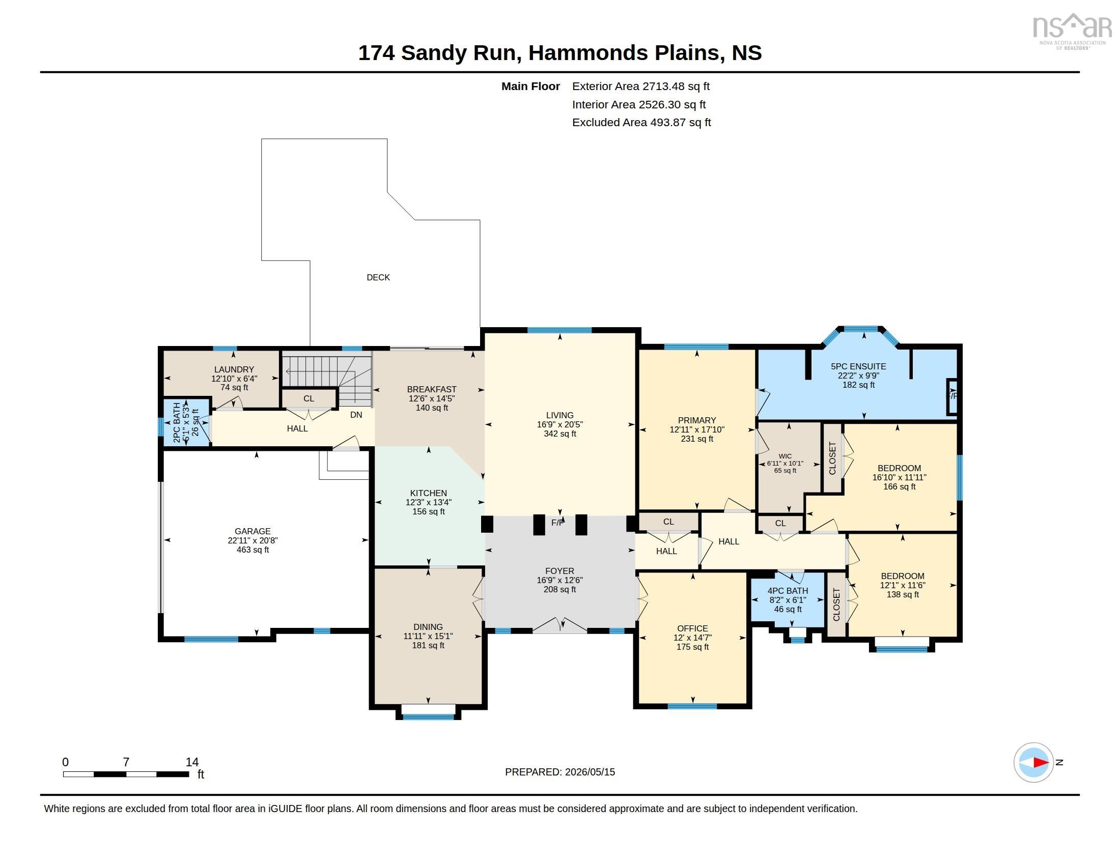 $875,000.00: 174 Sandy Run, Hammonds Plains