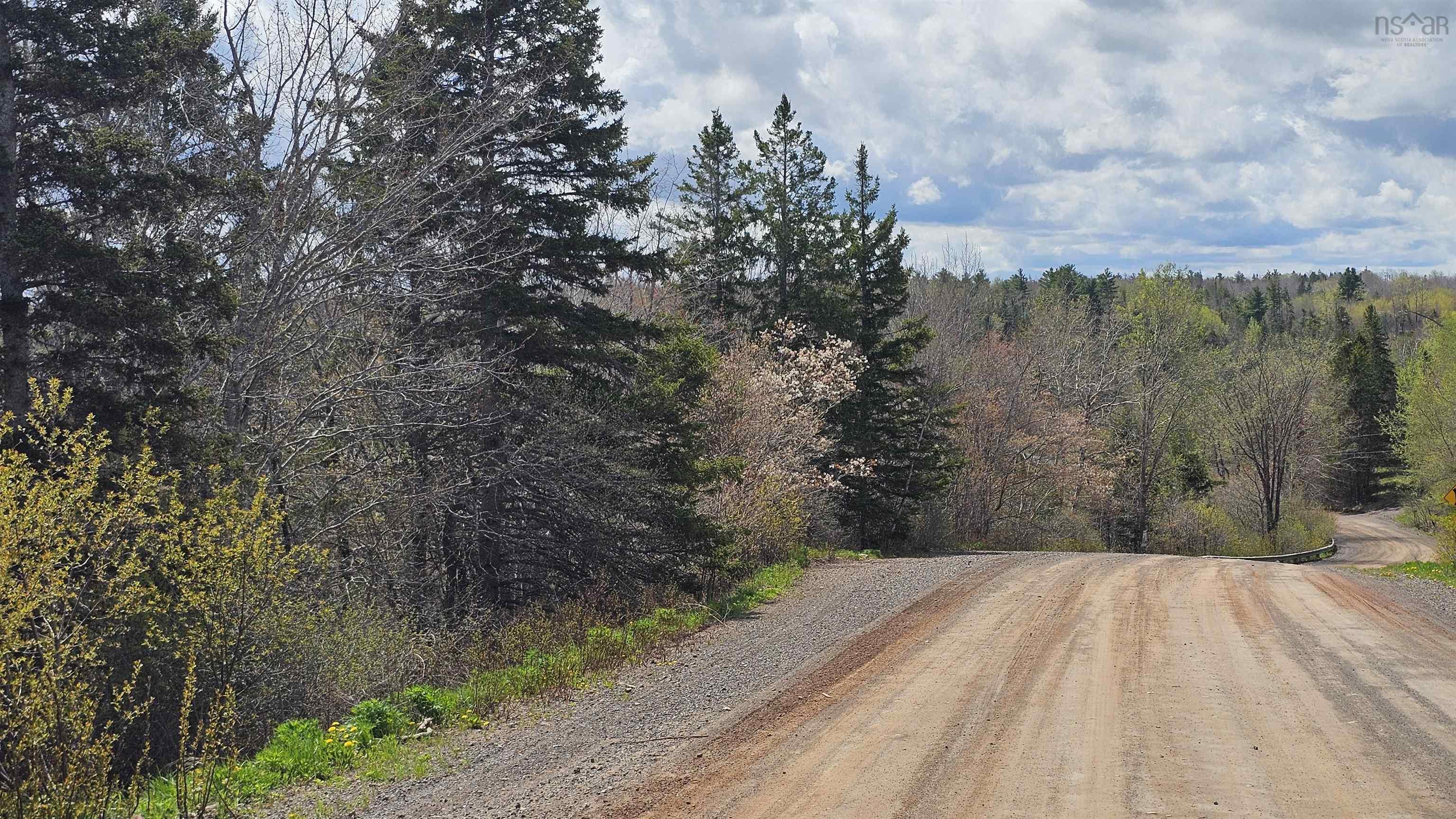 $22,500.00: Lot Trout Brook Road, Tatamagouche